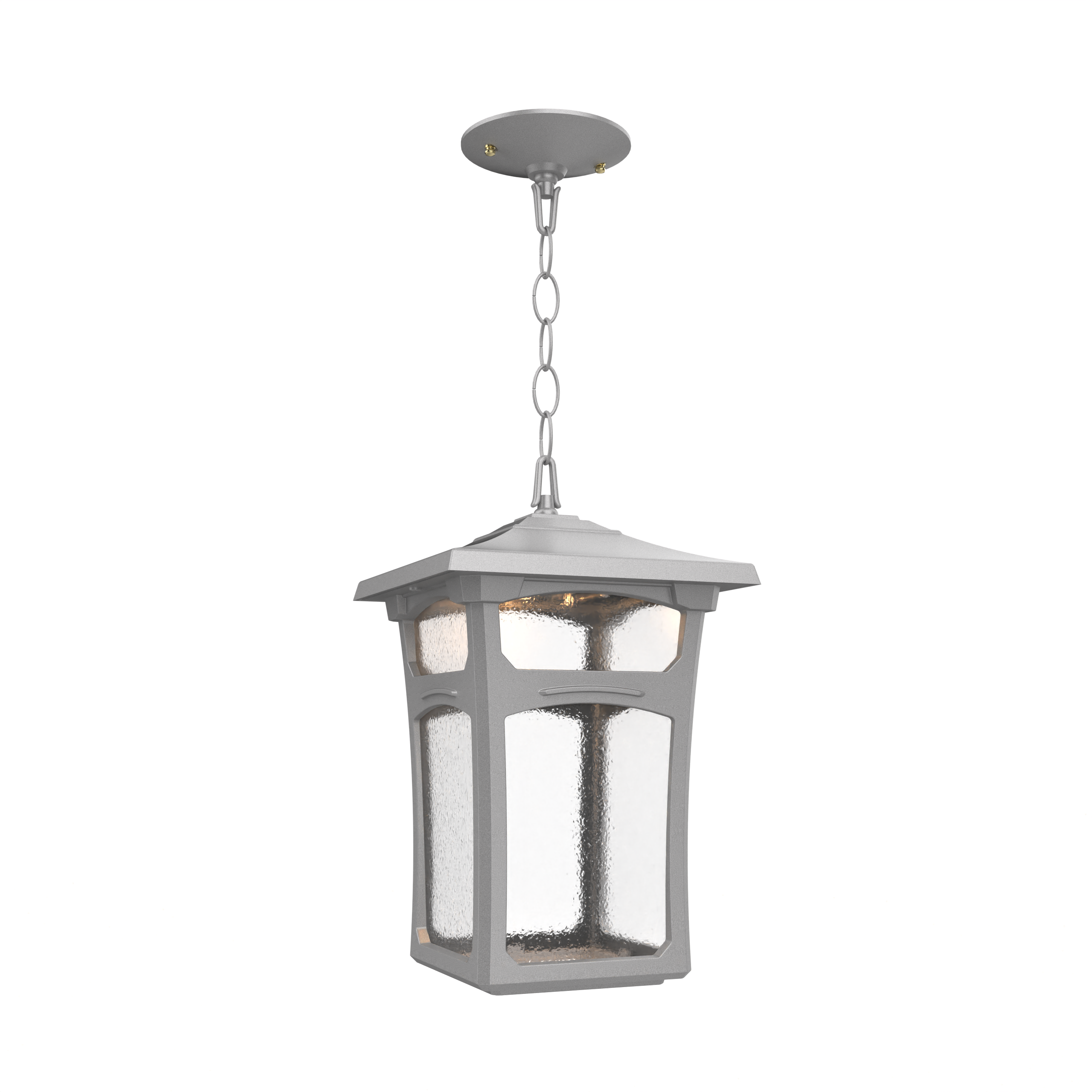 Lincoln - Montage au plafond avec chaine fond ouvert format moyen - 20450