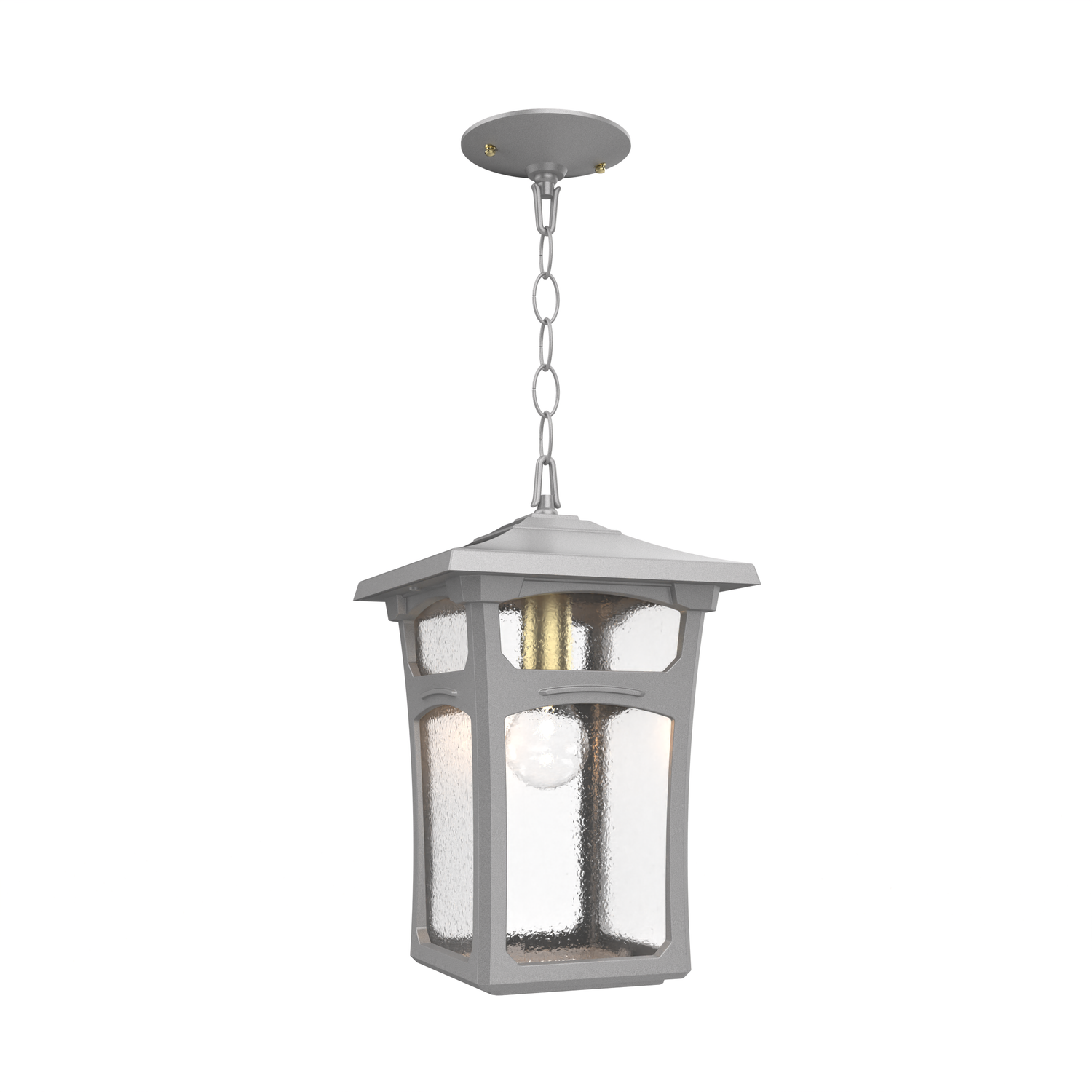 Lincoln - Montage au plafond avec chaine fond ouvert format moyen - 20450