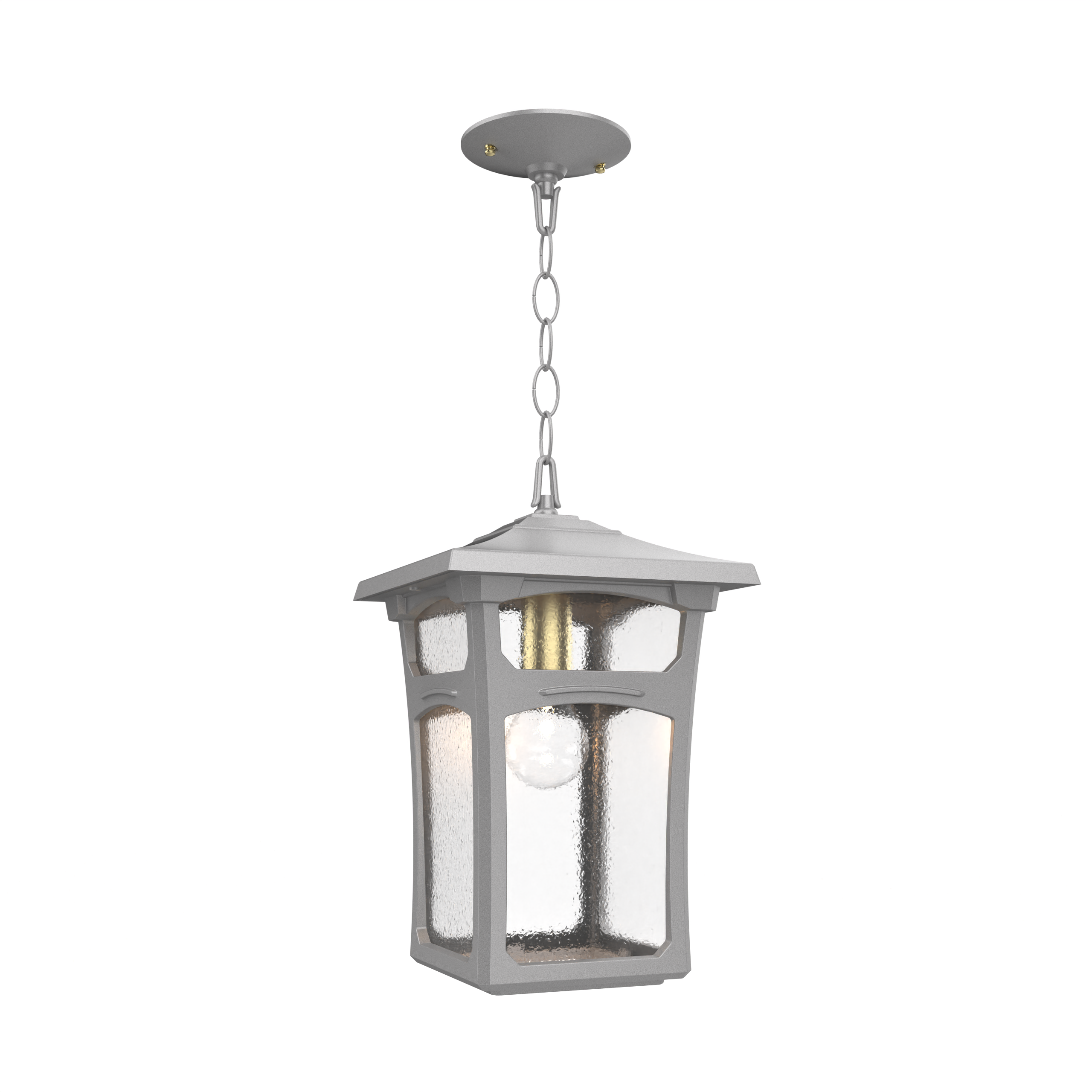 Lincoln - Montage au plafond avec chaine fond ouvert format moyen - 20450