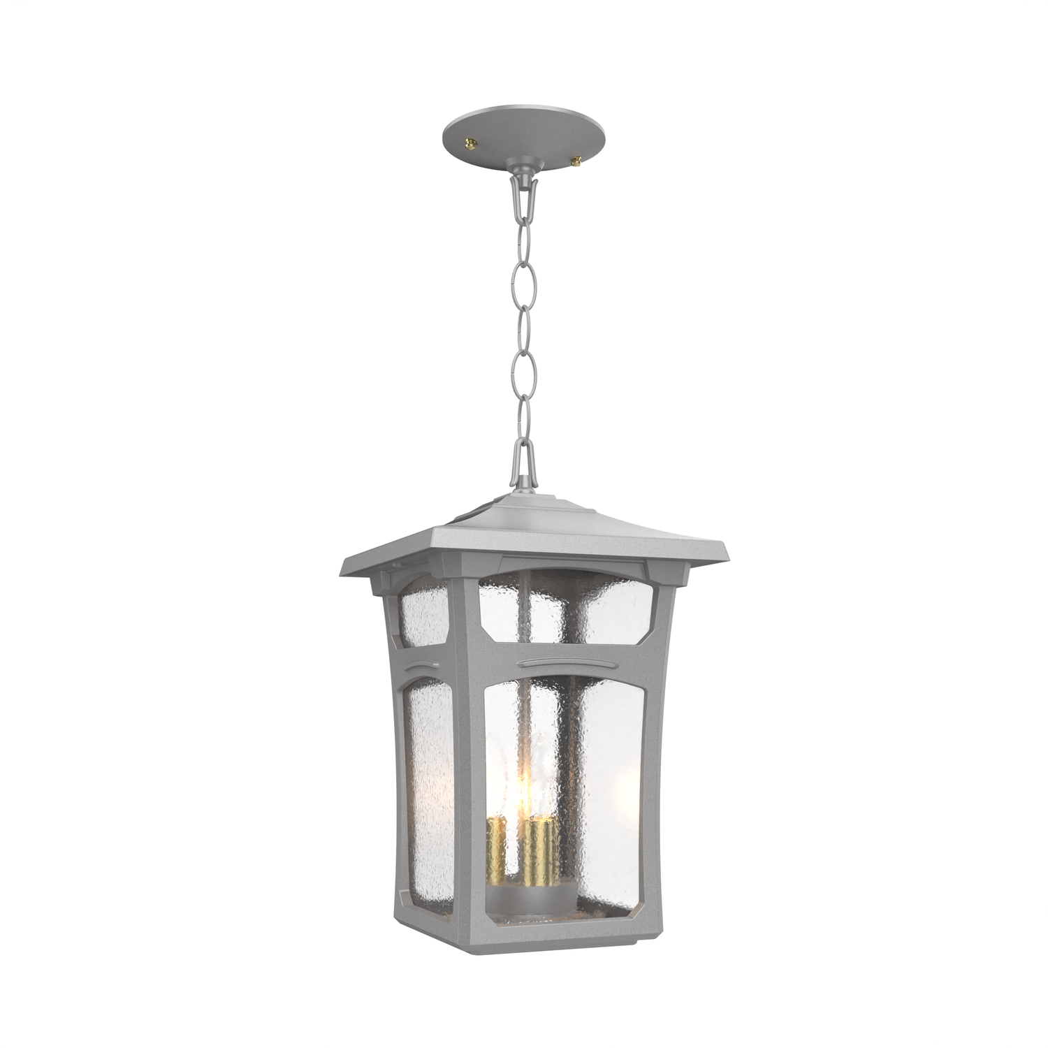 Lincoln - Montage au plafond avec chaine fond ouvert format moyen - 20450