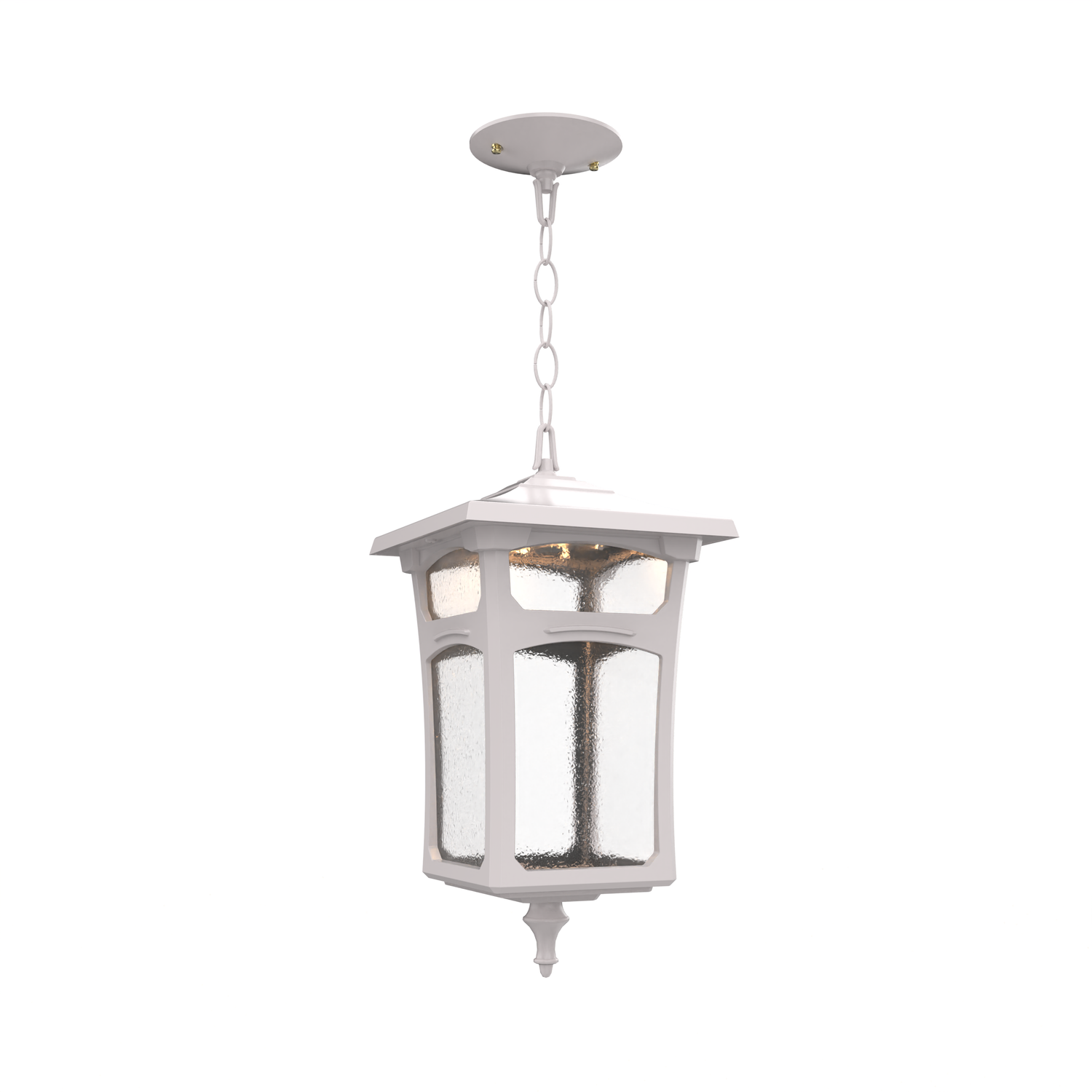 Lincoln - Montage au plafond avec chaine fond fermé format moyen - 20455