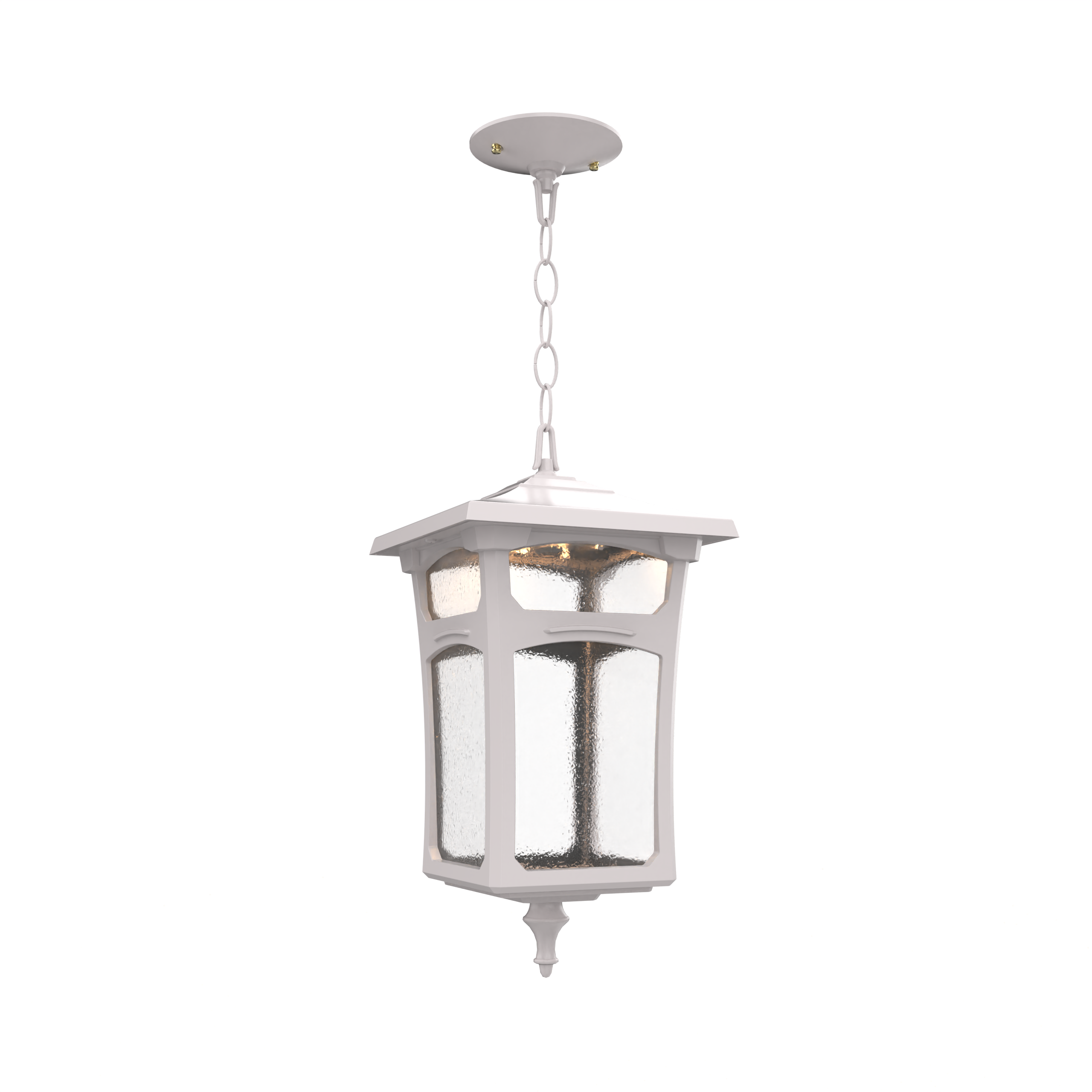 Lincoln - Montage au plafond avec chaine fond fermé format moyen - 20455