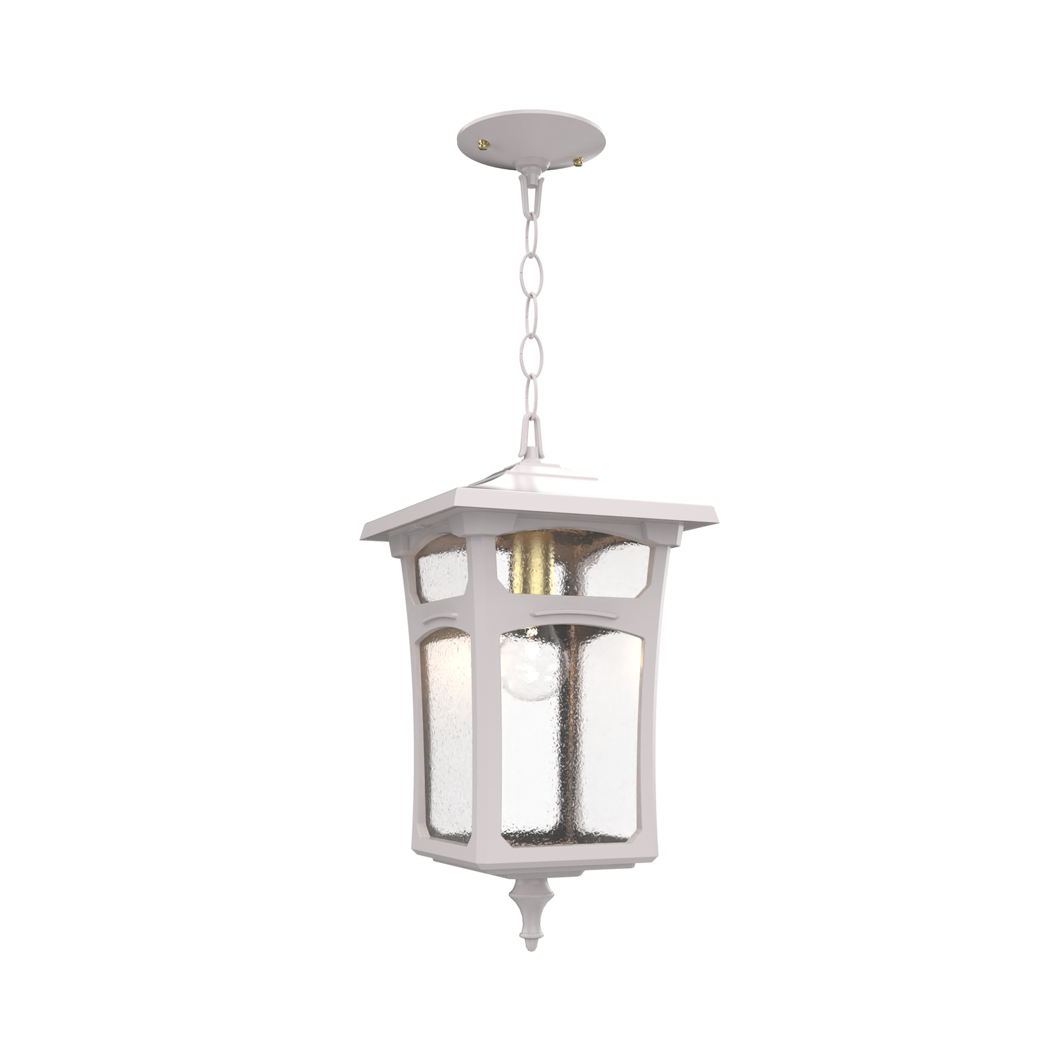 Lincoln - Montage au plafond avec chaine fond fermé format moyen - 20455