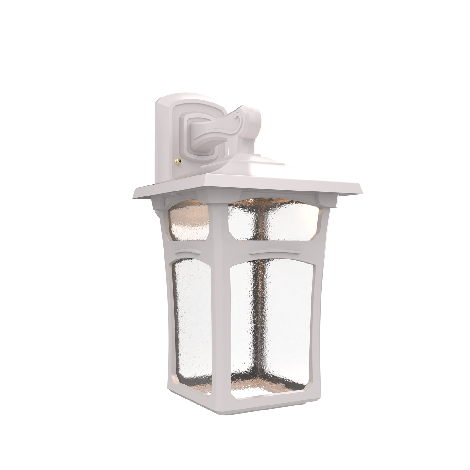 Lincoln - Luminaire mural extérieur montage vers le bas fond ouvert format moyen - 20491