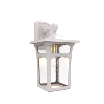 Lincoln - Luminaire mural extérieur montage vers le bas fond ouvert format moyen - 20491