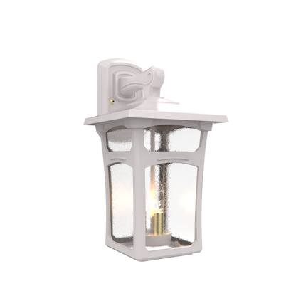 Lincoln - Luminaire mural extérieur montage vers le bas fond ouvert format moyen - 20491