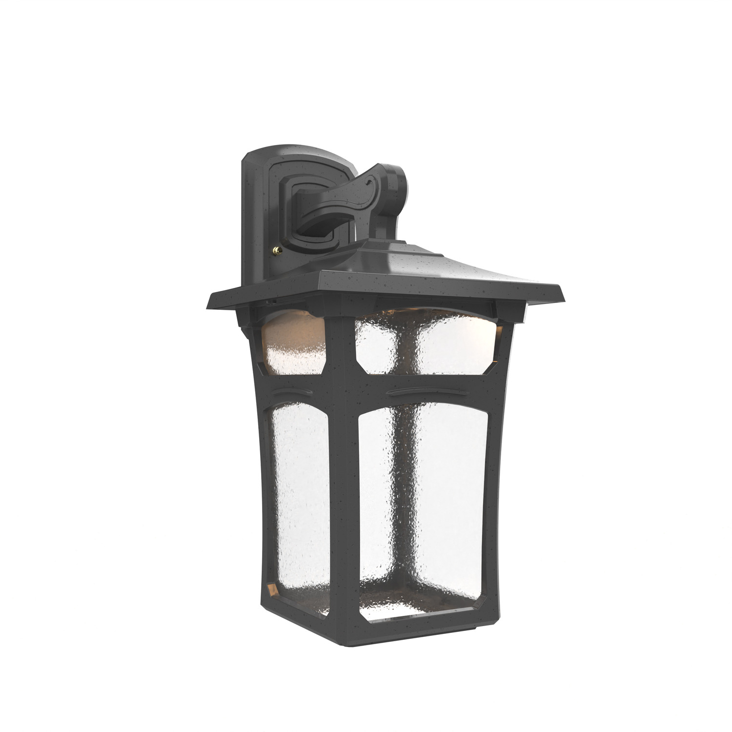 Lincoln - Luminaire mural extérieur montage vers le bas fond ouvert format moyen - 20491