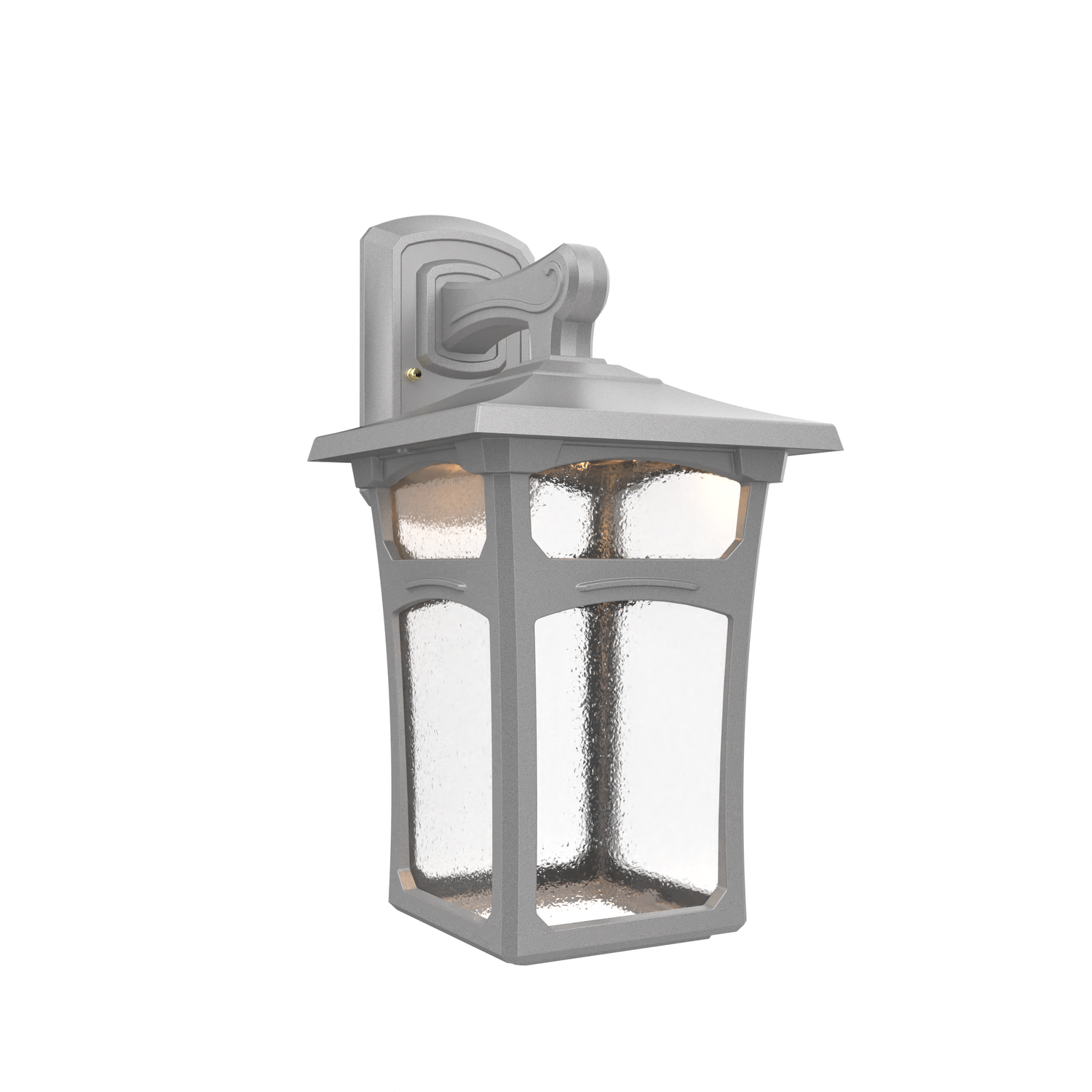 Lincoln - Luminaire mural extérieur montage vers le bas fond ouvert format moyen - 20491