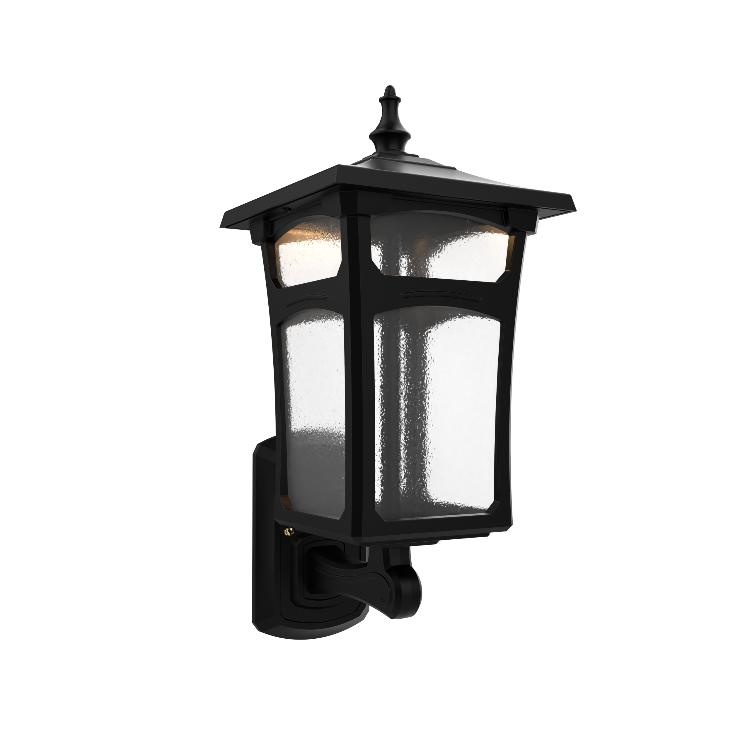 Lincoln - Luminaire mural extérieur montage vers le haut format moyen - 20494