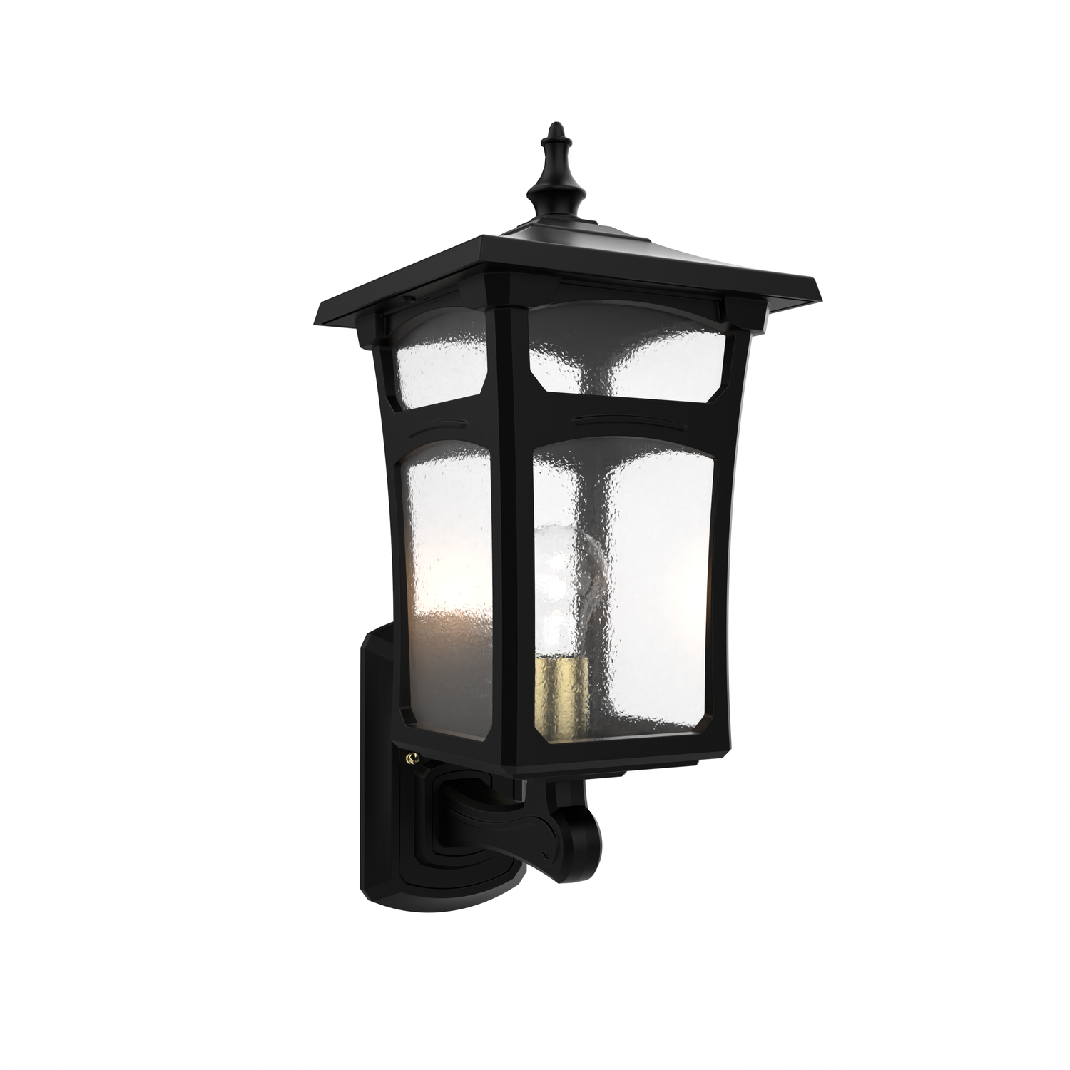 Lincoln - Luminaire mural extérieur montage vers le haut format moyen - 20494