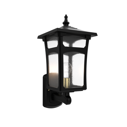 Lincoln - Luminaire mural extérieur montage vers le haut format moyen - 20494