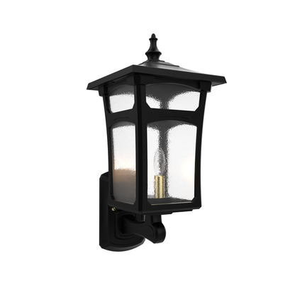 Lincoln - Luminaire mural extérieur montage vers le haut format moyen - 20494