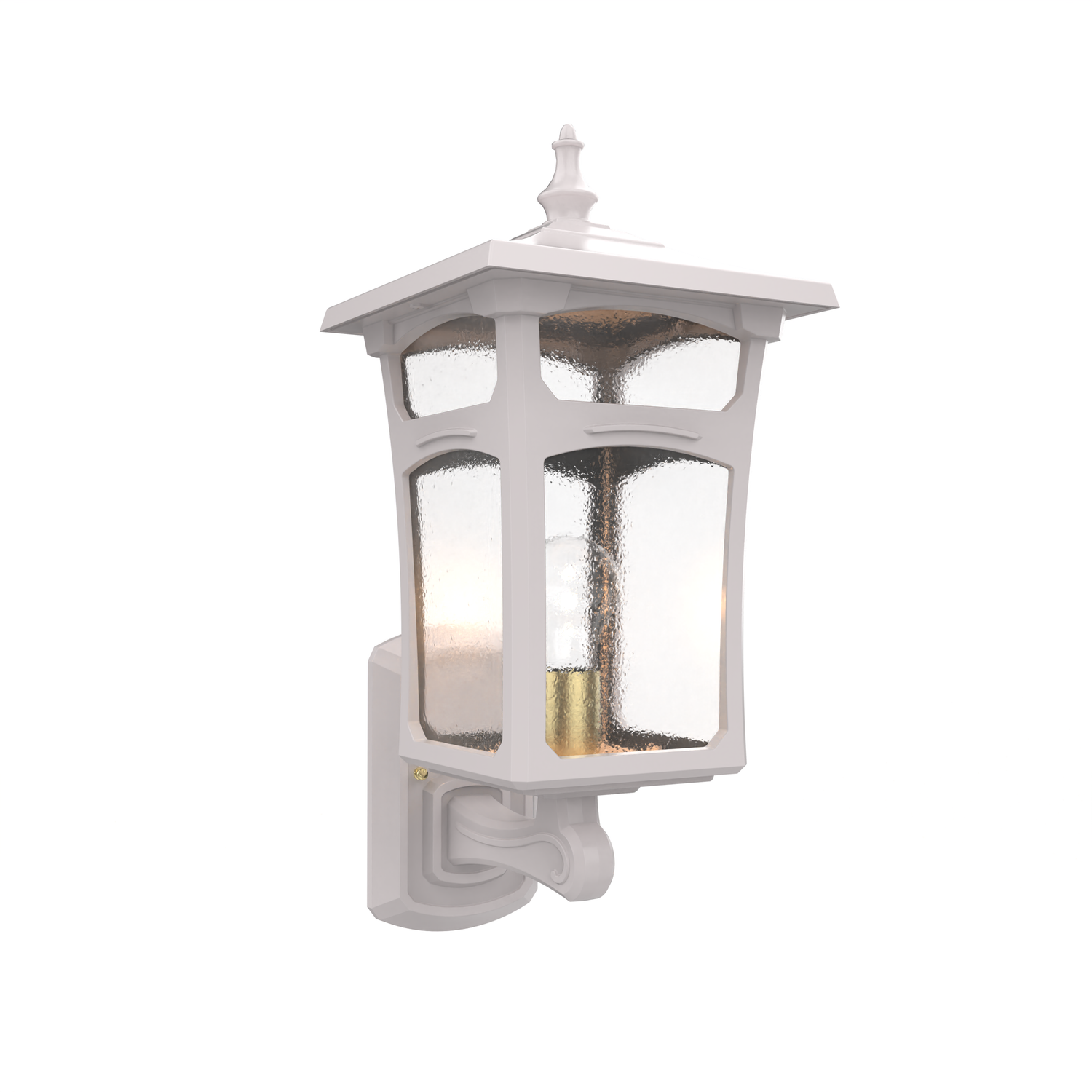 Lincoln - Luminaire mural extérieur montage vers le haut format moyen - 20494