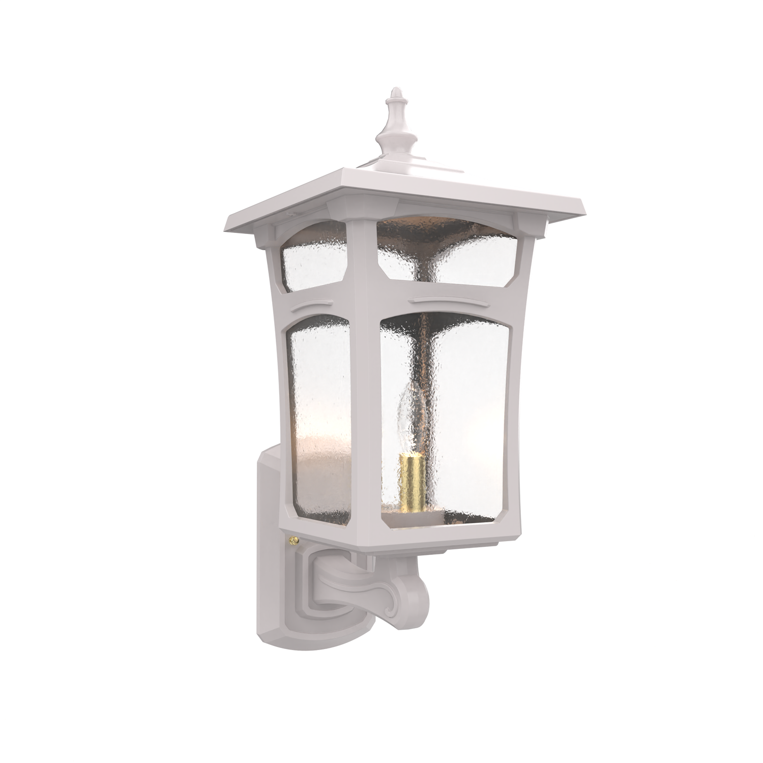 Lincoln - Luminaire mural extérieur montage vers le haut format moyen - 20494