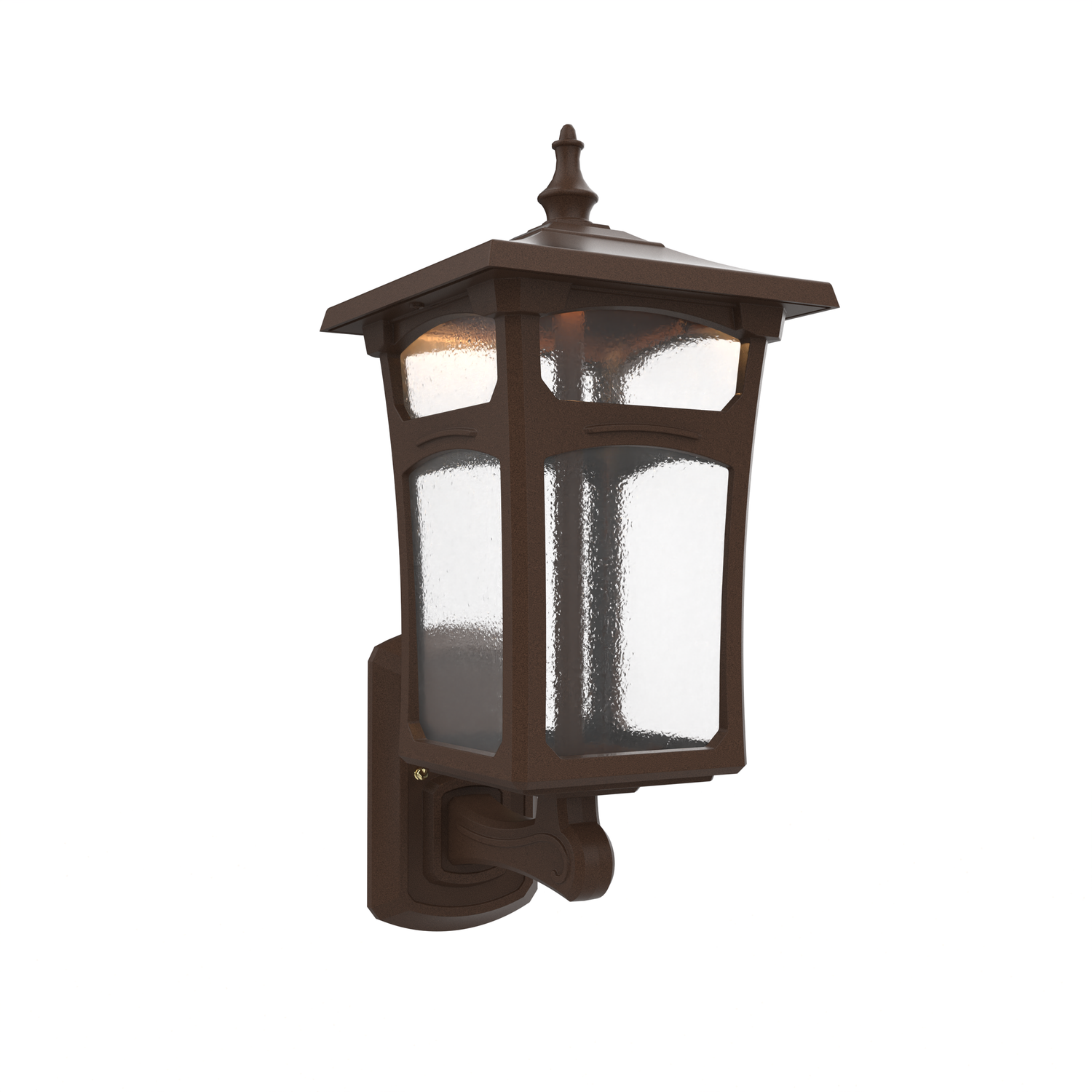 Lincoln - Luminaire mural extérieur montage vers le haut format moyen - 20494