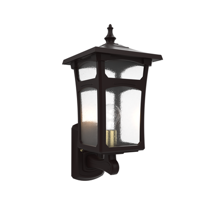 Lincoln - Luminaire mural extérieur montage vers le haut format moyen - 20494