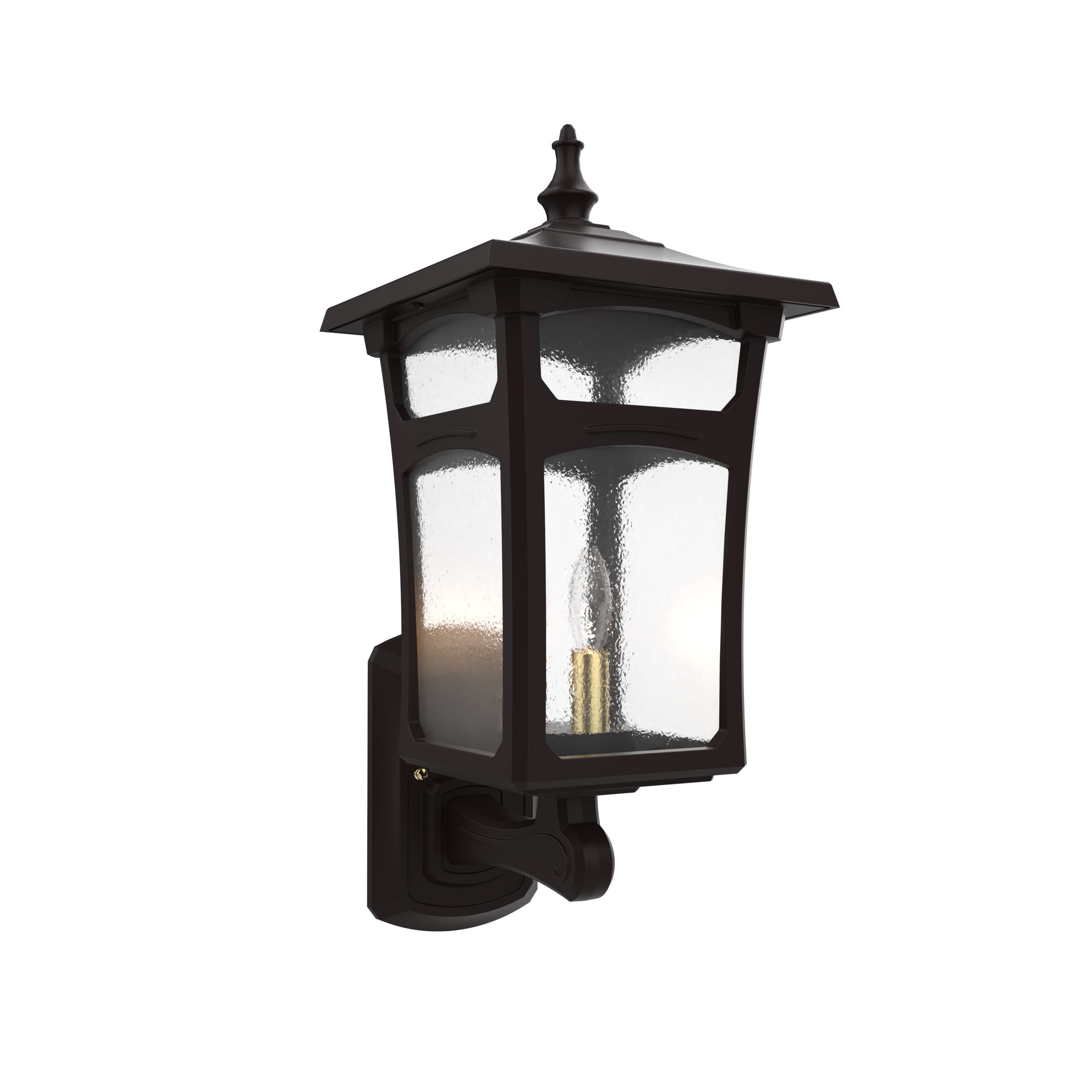 Lincoln - Luminaire mural extérieur montage vers le haut format moyen - 20494