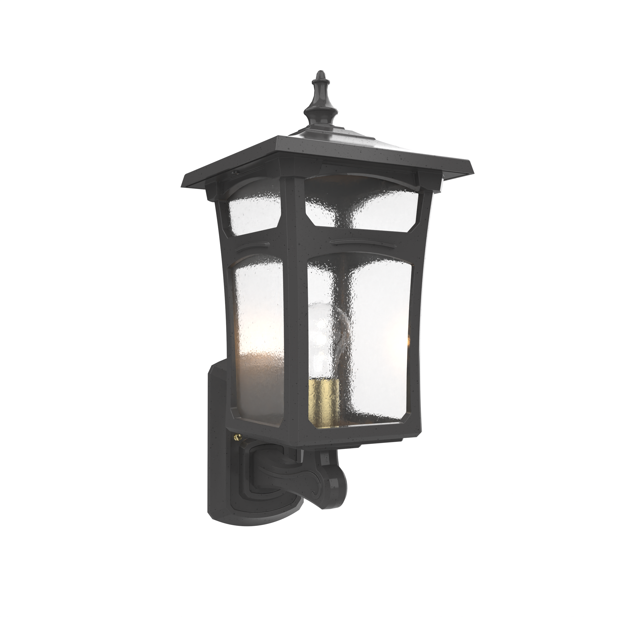 Lincoln - Luminaire mural extérieur montage vers le haut format moyen - 20494