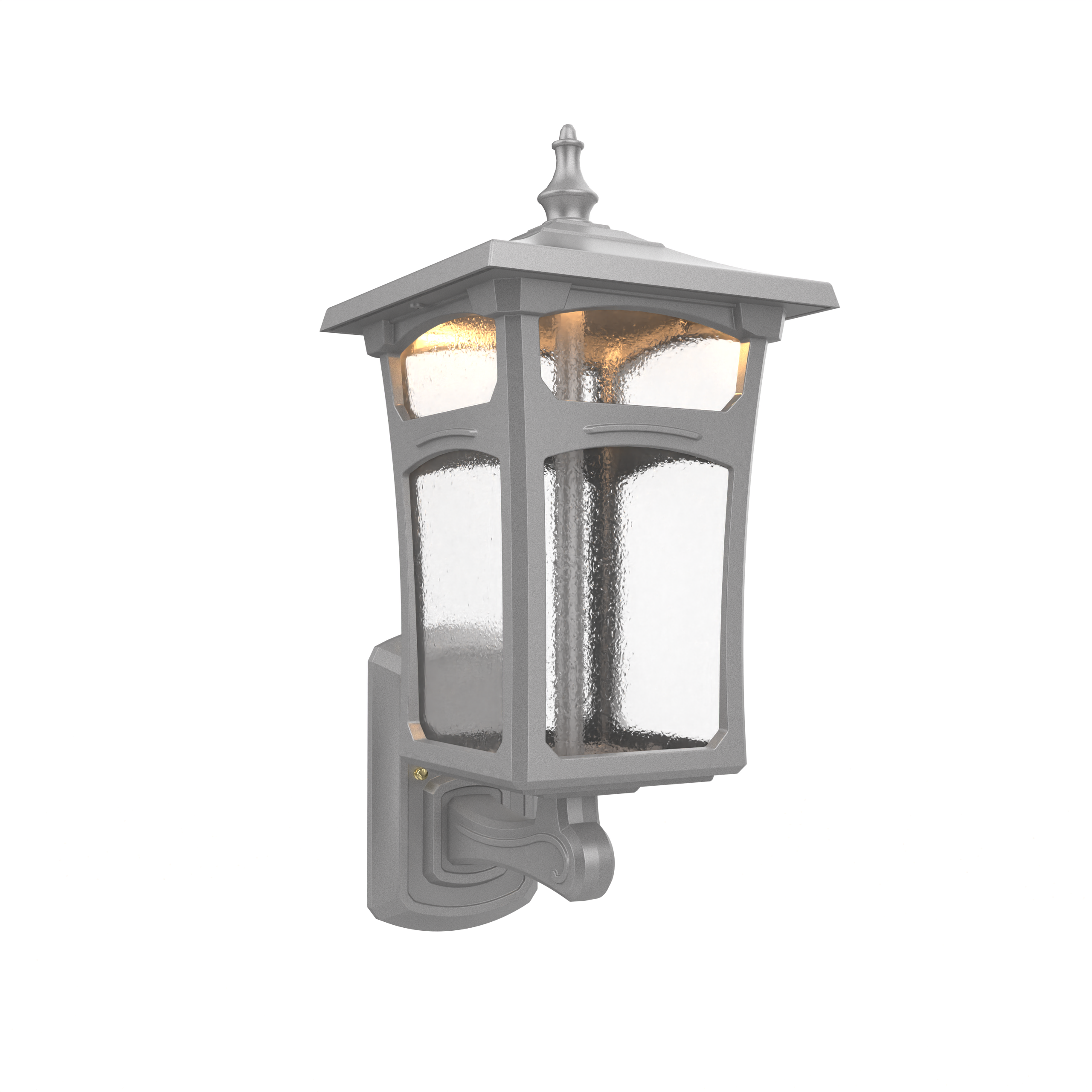 Lincoln - Luminaire mural extérieur montage vers le haut format moyen - 20494