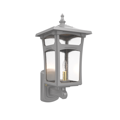 Lincoln - Luminaire mural extérieur montage vers le haut format moyen - 20494