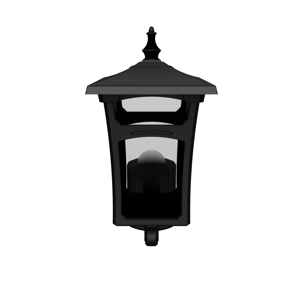 Lincoln - Luminaire mural extérieur montage vers le haut format moyen - 20494