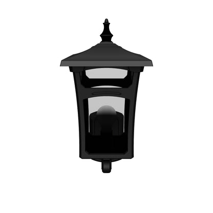 Lincoln - Luminaire mural extérieur montage vers le haut format moyen - 20494