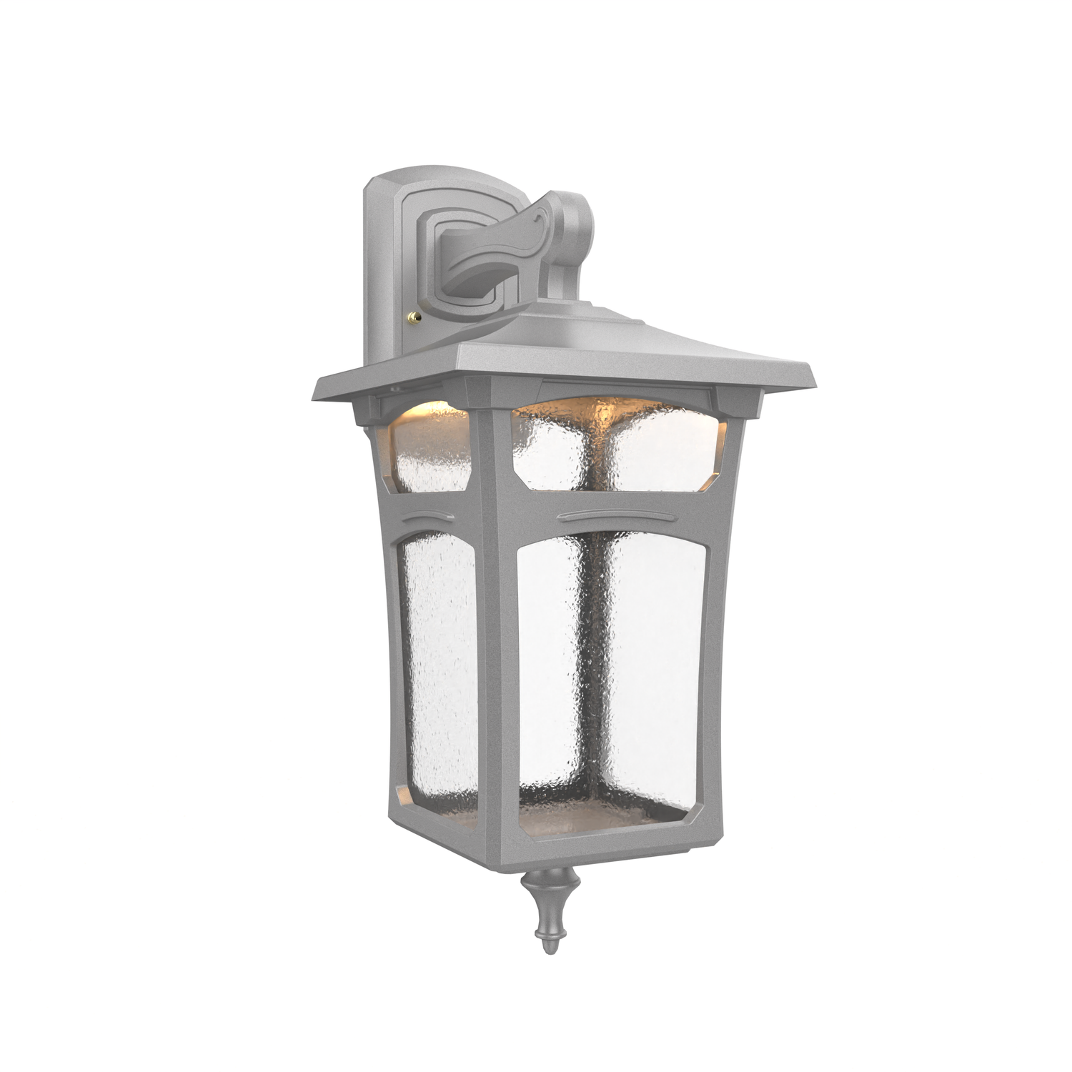 Lincoln - Luminaire mural extérieur montage vers le bas fond fermé format moyen - 20495