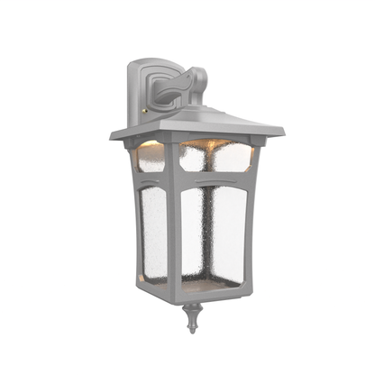 Lincoln - Luminaire mural extérieur montage vers le bas fond fermé format moyen - 20495