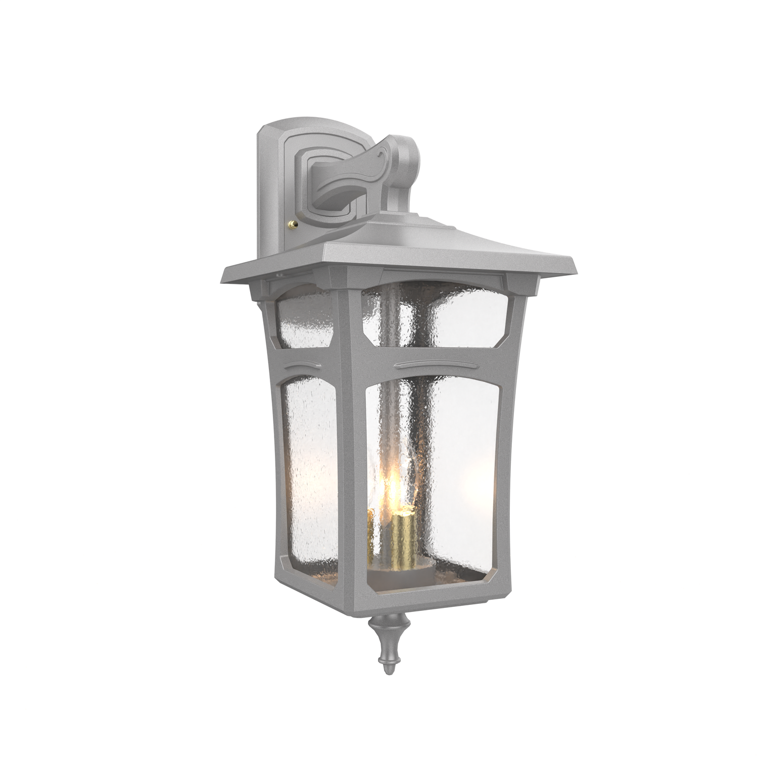 Lincoln - Luminaire mural extérieur montage vers le bas fond fermé format moyen - 20495