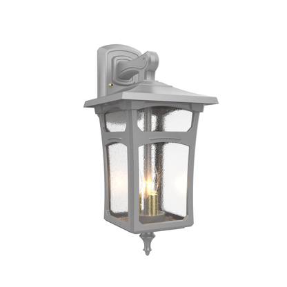 Lincoln - Luminaire mural extérieur montage vers le bas fond fermé format moyen - 20495