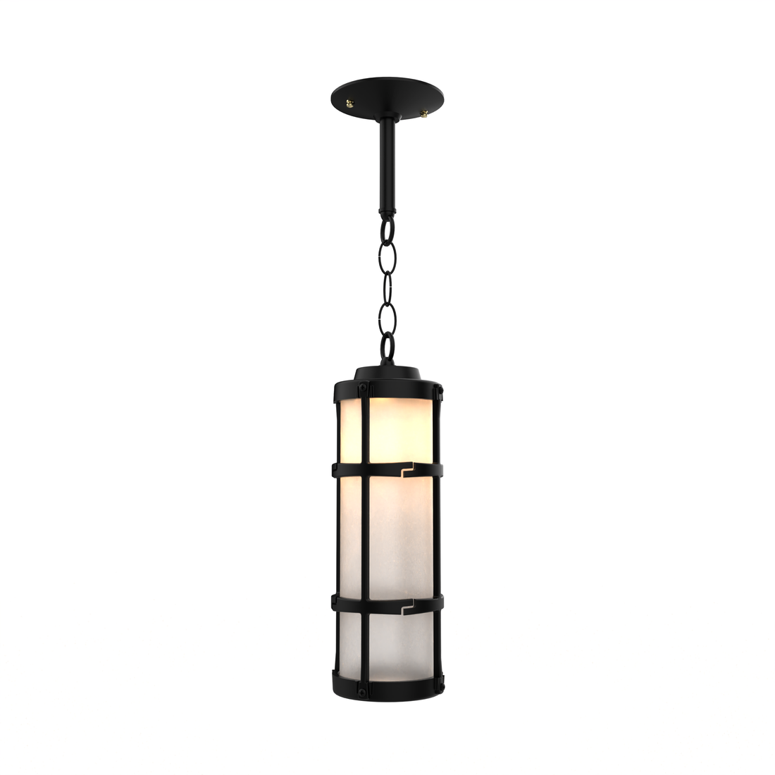 San Diego - Montage au plafond avec chaine format moyen - 20550