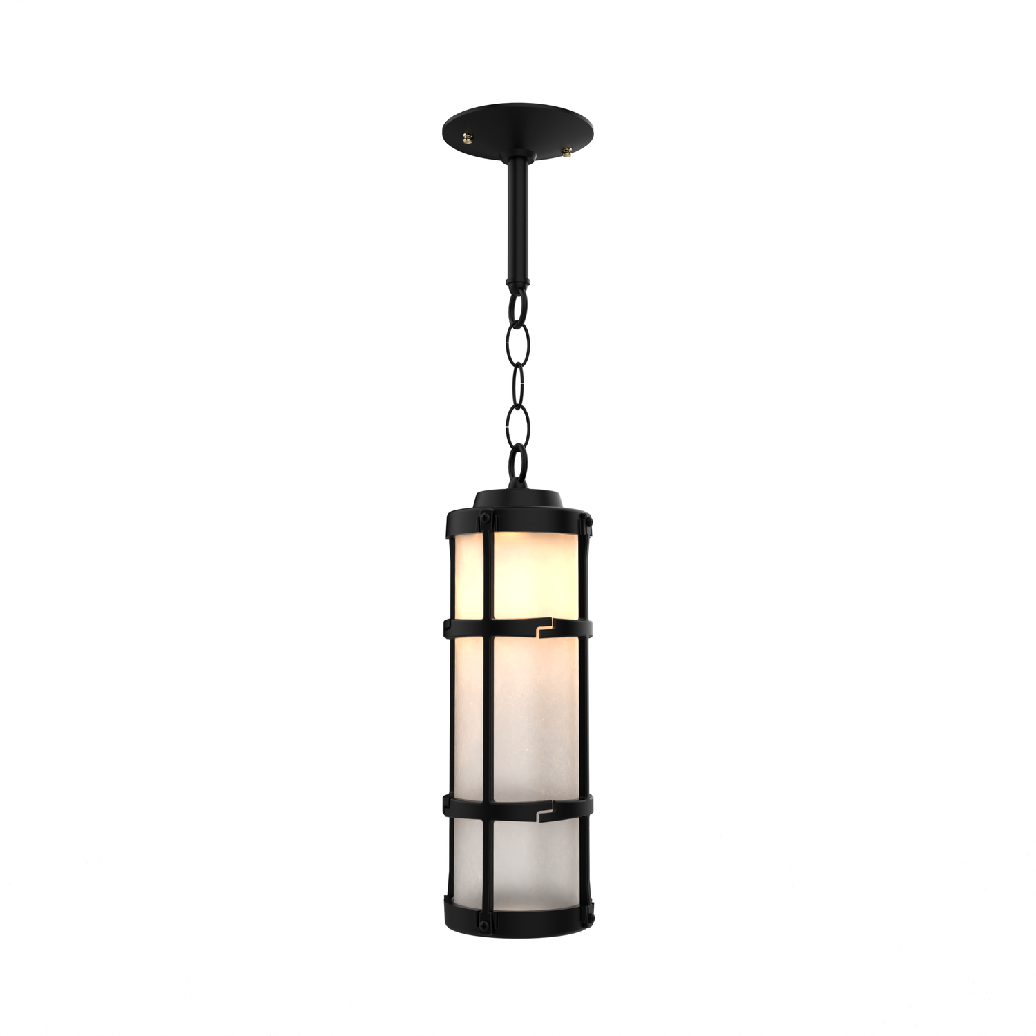 San Diego - Montage au plafond avec chaine format moyen - 20550