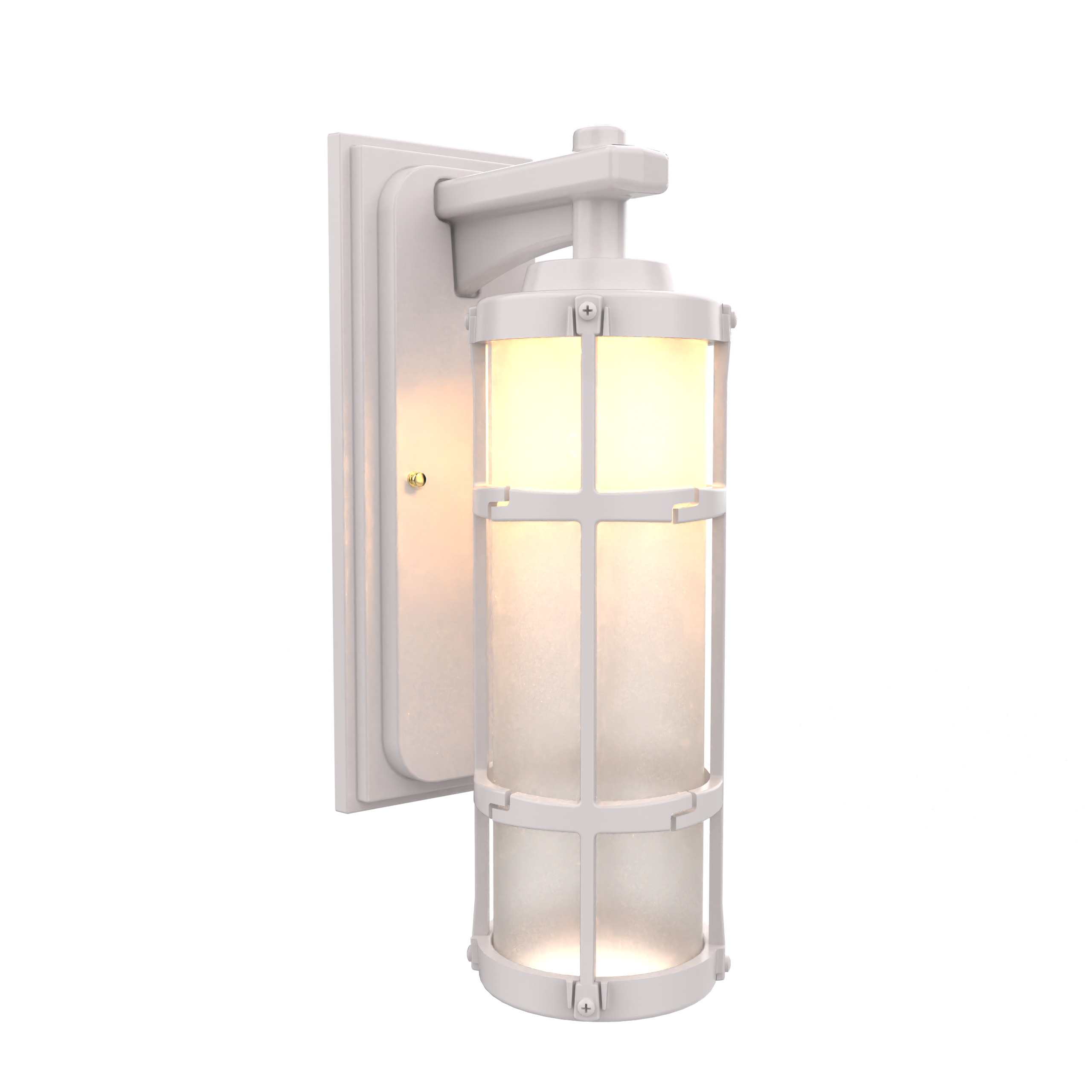 San Diego - Luminaire mural extérieur montage vers le bas fond ouvert format moyen - 20567