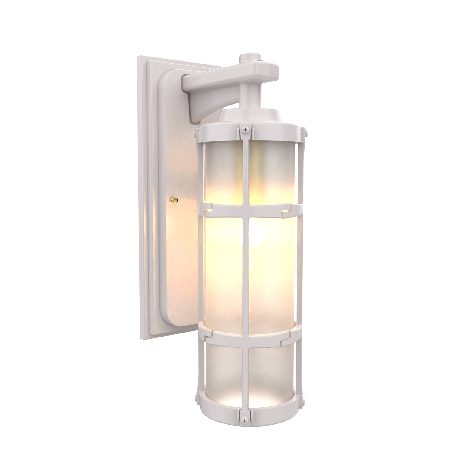 San Diego - Luminaire mural extérieur montage vers le bas fond ouvert format moyen - 20567