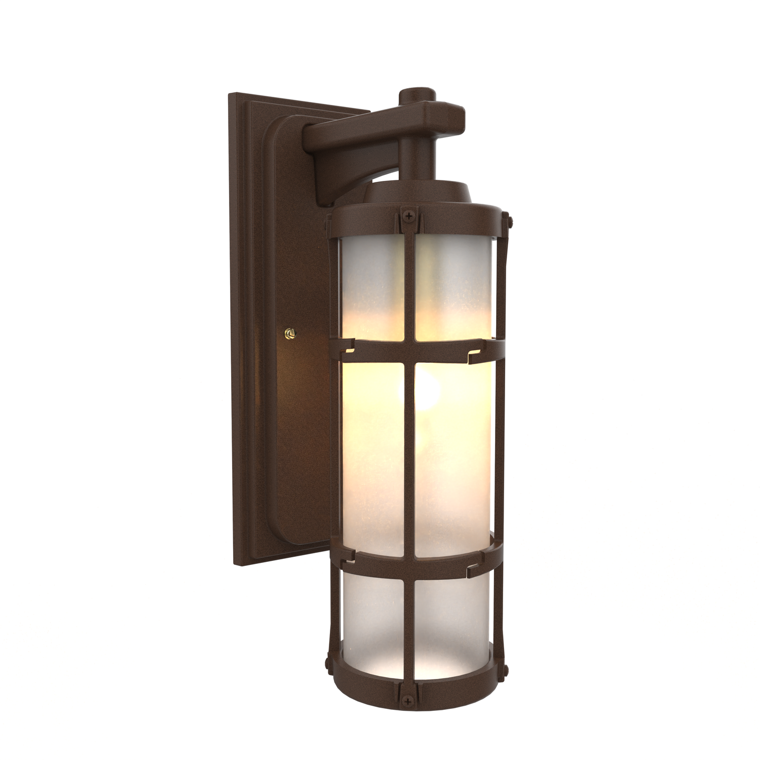 San Diego - Luminaire mural extérieur montage vers le bas fond ouvert format moyen - 20567