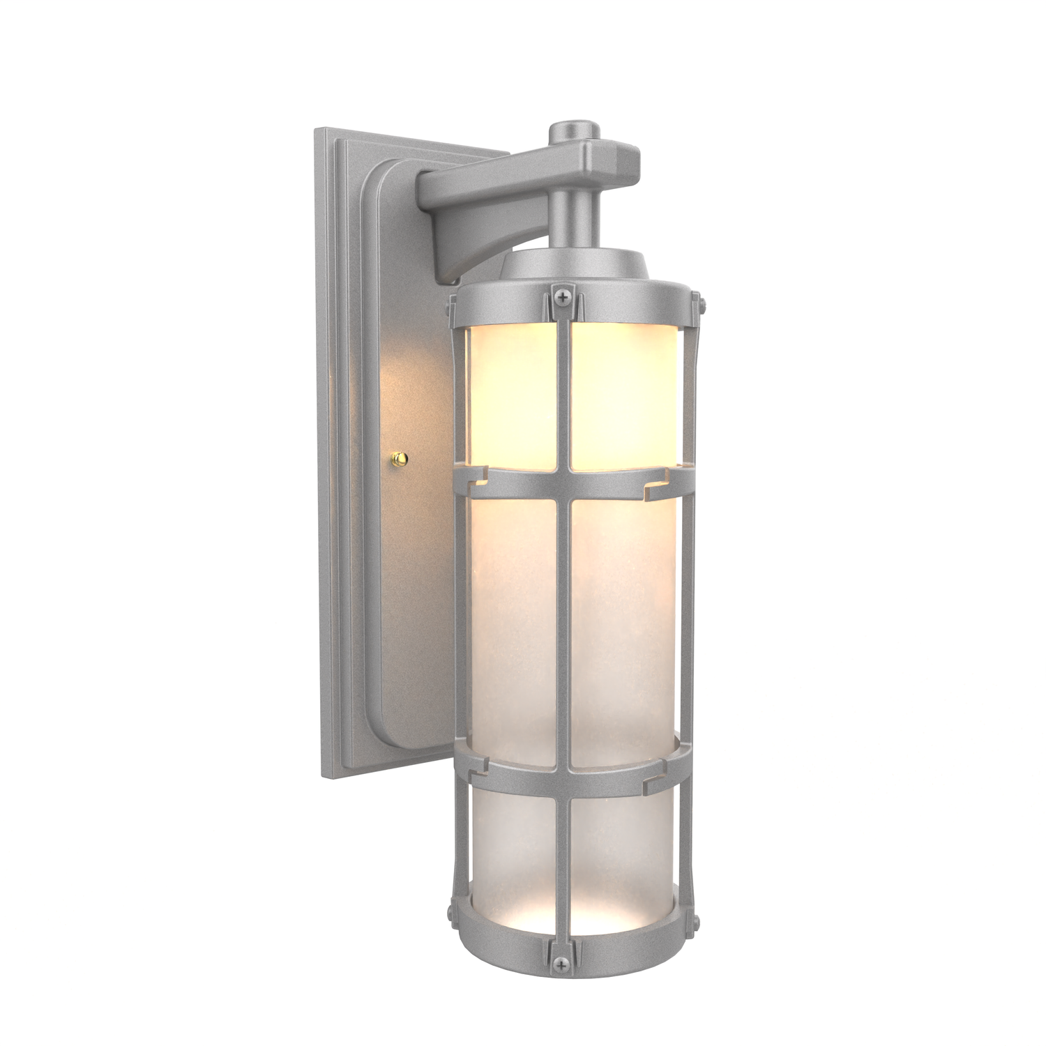 San Diego - Luminaire mural extérieur montage vers le bas fond ouvert format moyen - 20567