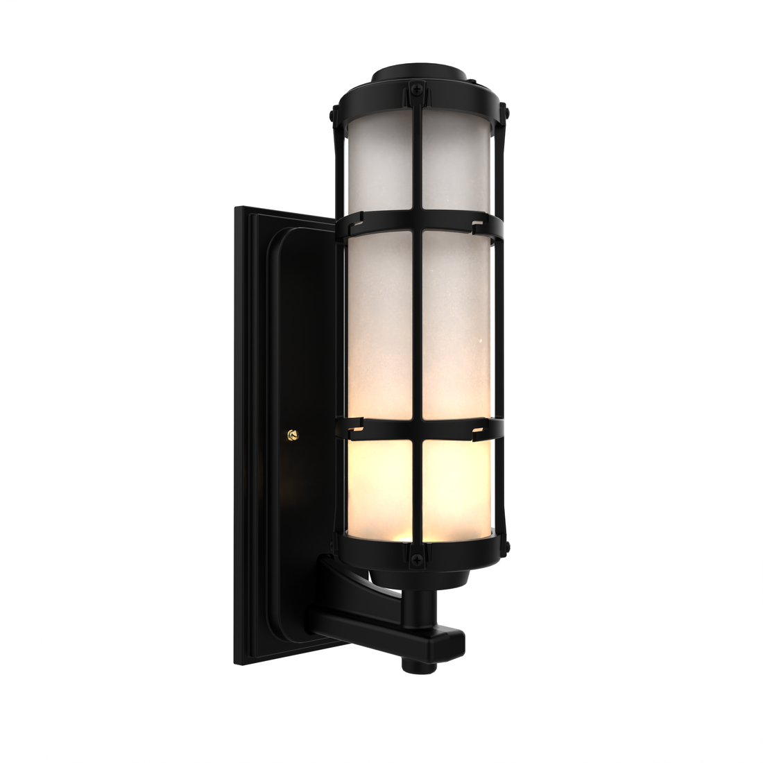 San Diego - Luminaire mural extérieur montage vers le haut format moyen - 20568