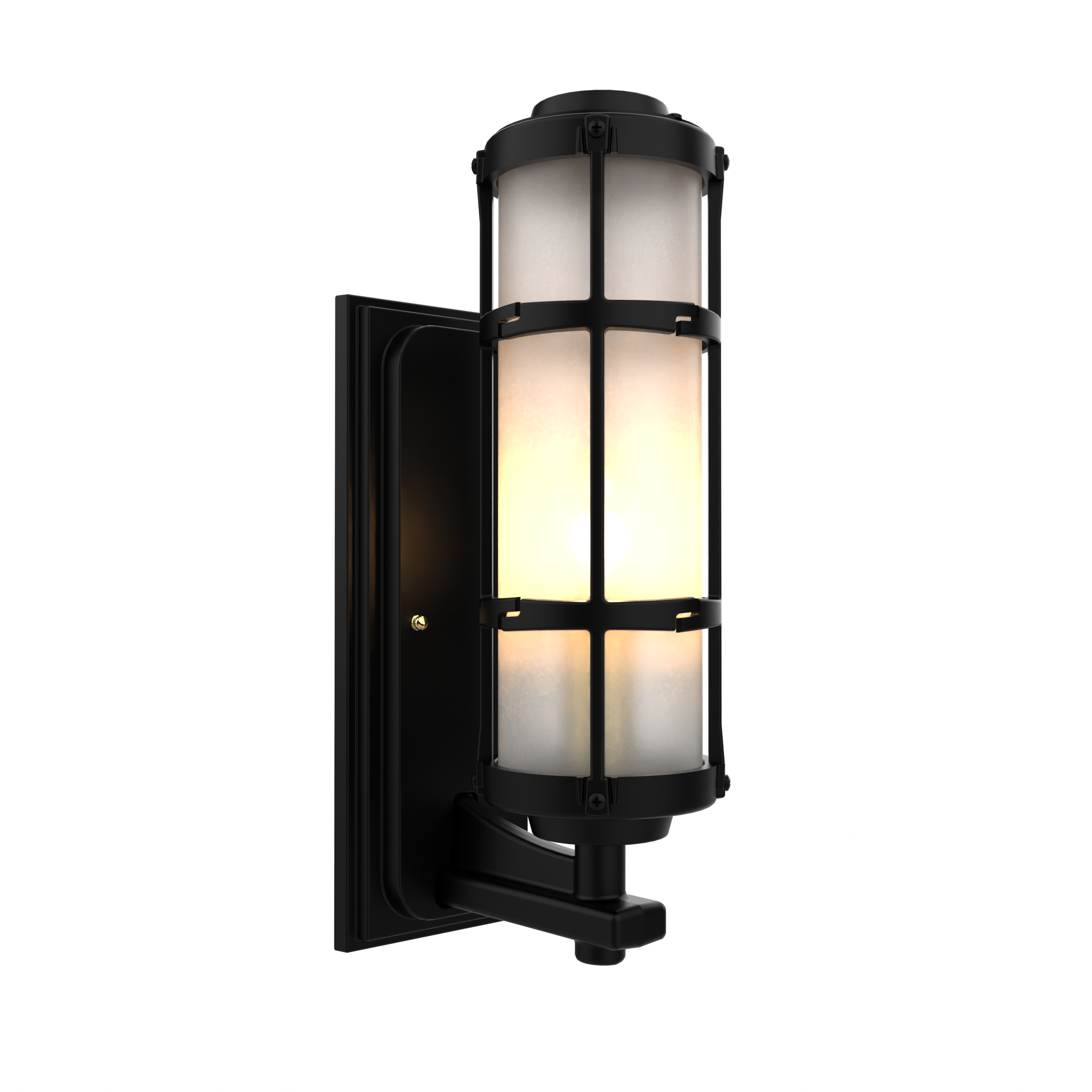 San Diego - Luminaire mural extérieur montage vers le haut format moyen - 20568