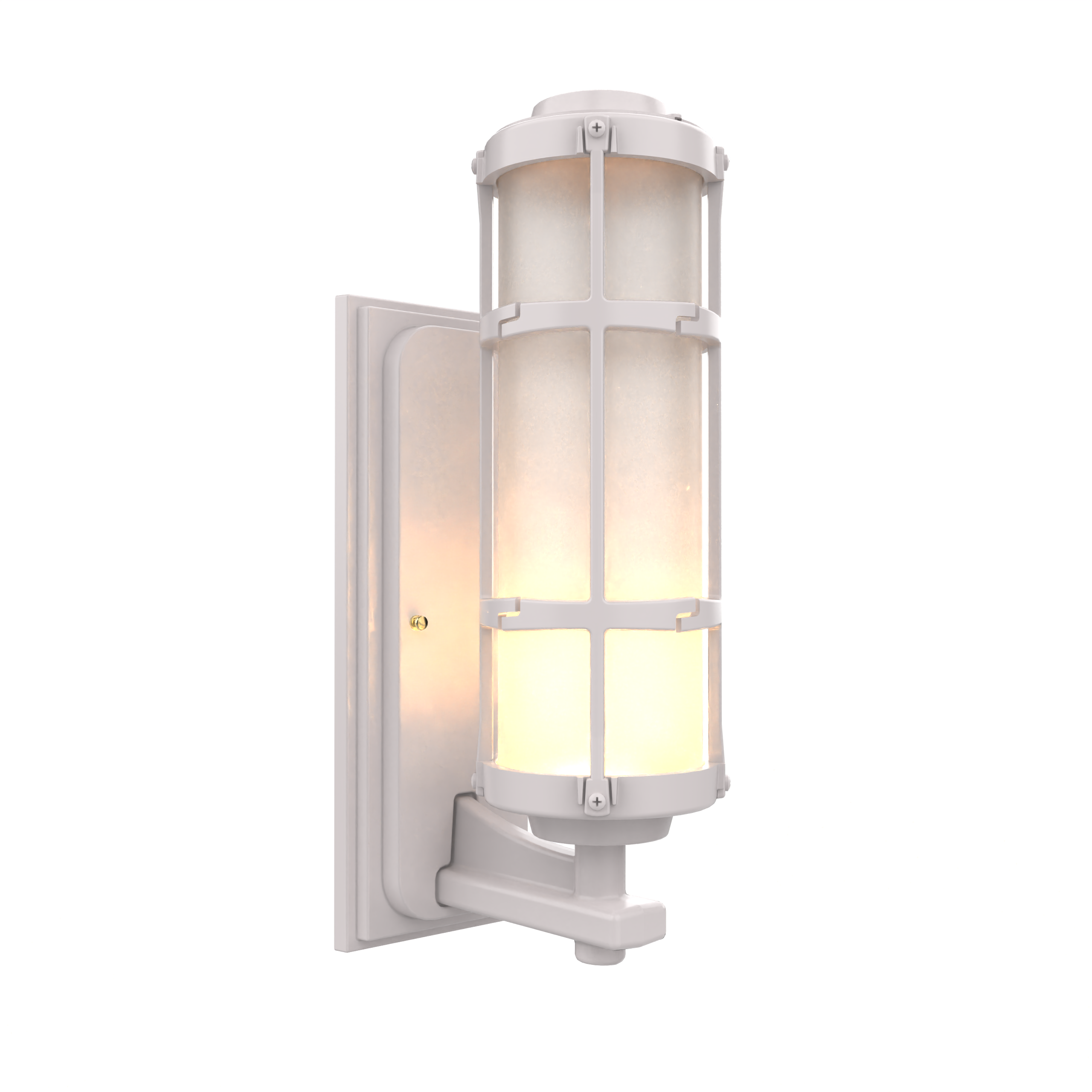 San Diego - Luminaire mural extérieur montage vers le haut format moyen - 20568