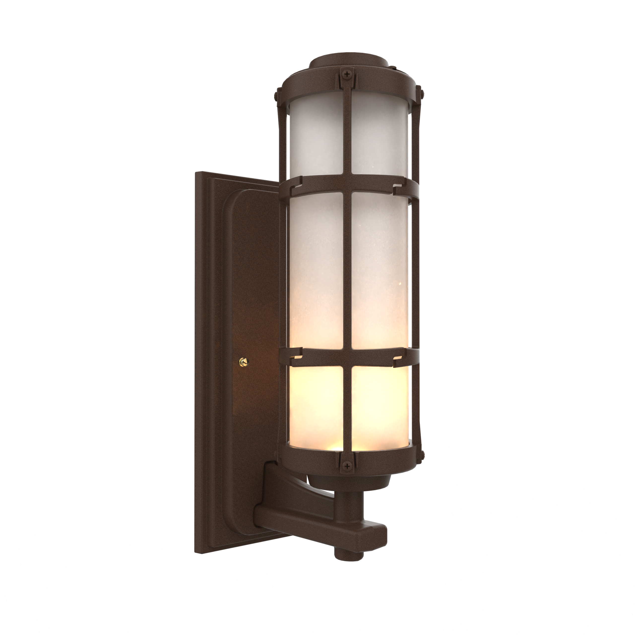 San Diego - Luminaire mural extérieur montage vers le haut format moyen - 20568