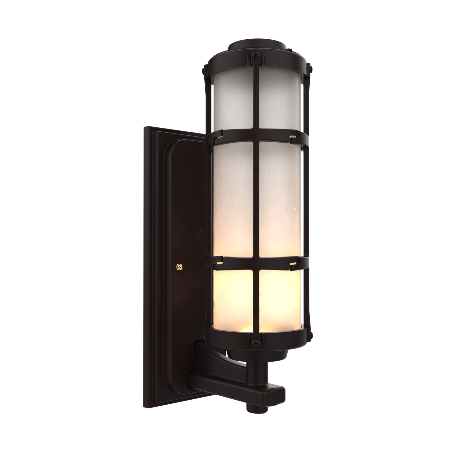 San Diego - Luminaire mural extérieur montage vers le haut format moyen - 20568