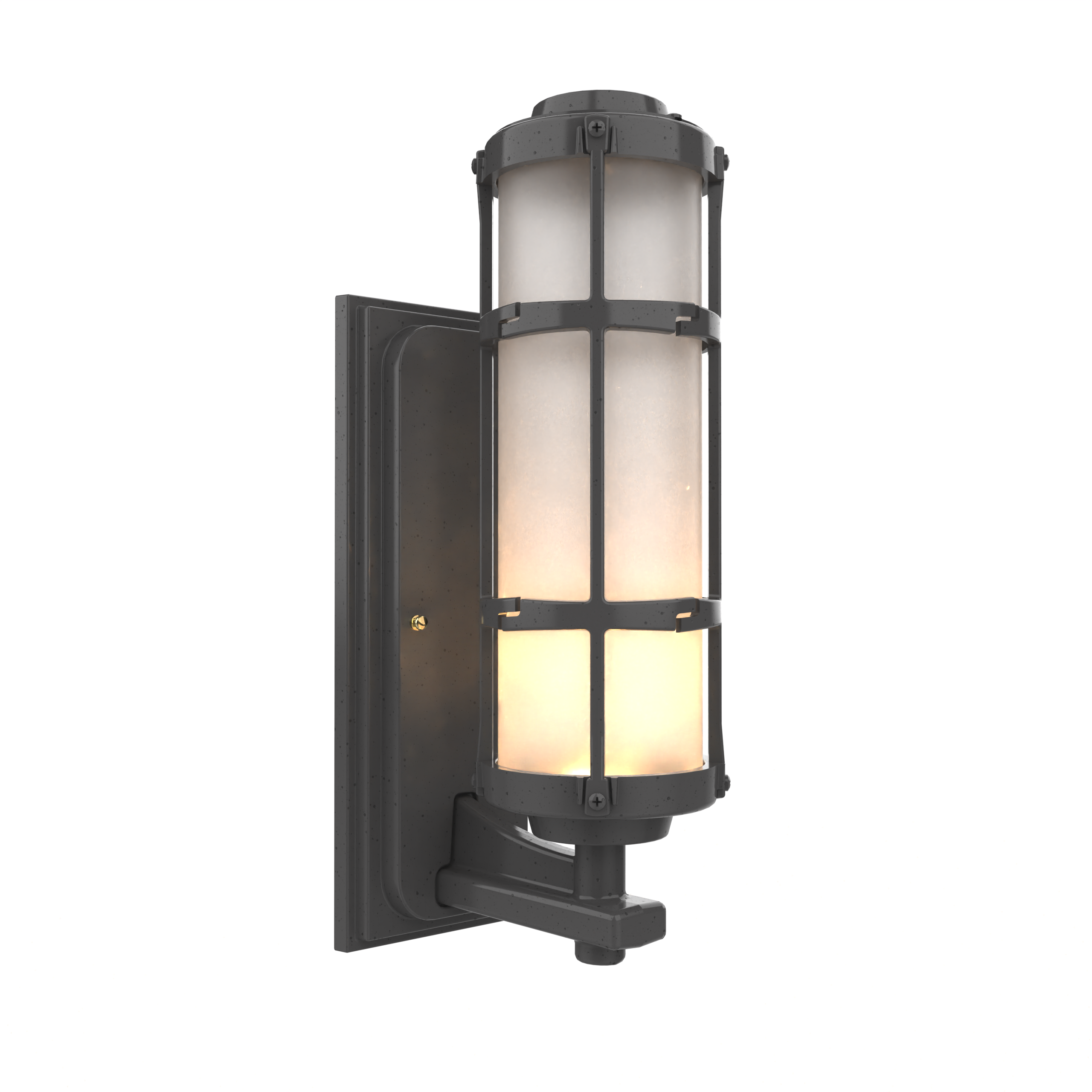 San Diego - Luminaire mural extérieur montage vers le haut format moyen - 20568