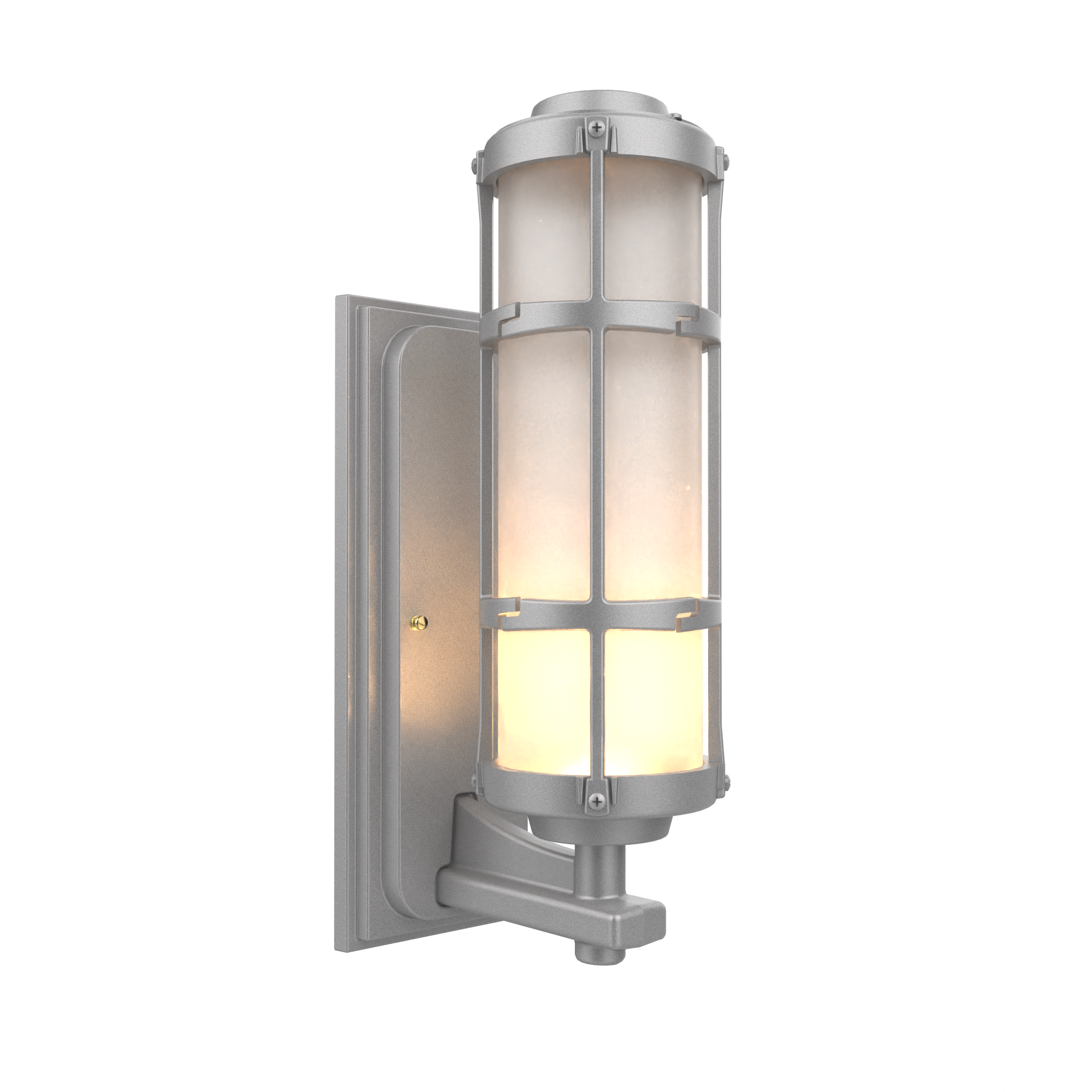 San Diego - Luminaire mural extérieur montage vers le haut format moyen - 20568