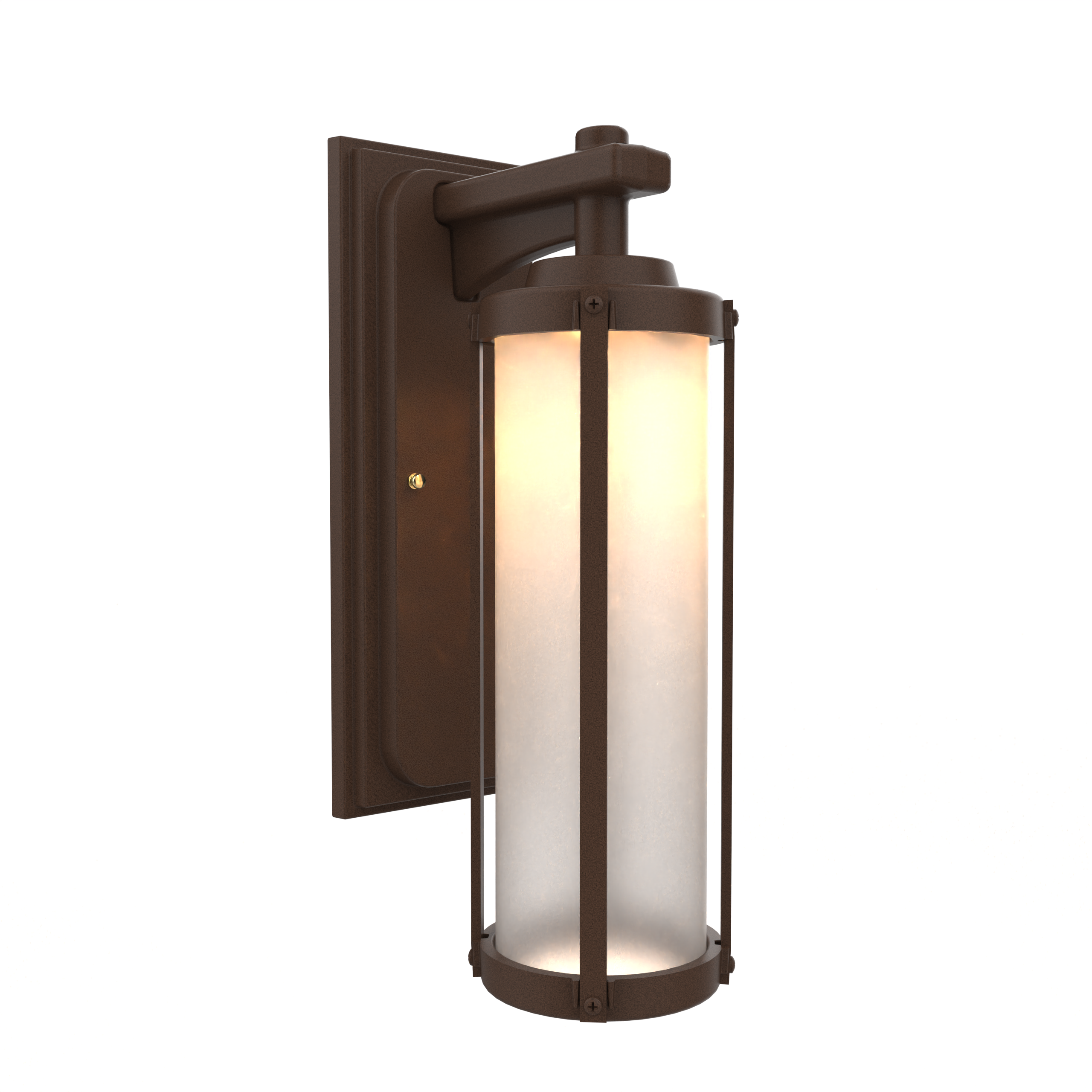 San Diego - Luminaire mural extérieur montage vers le bas fond ouvert format moyen - 20667