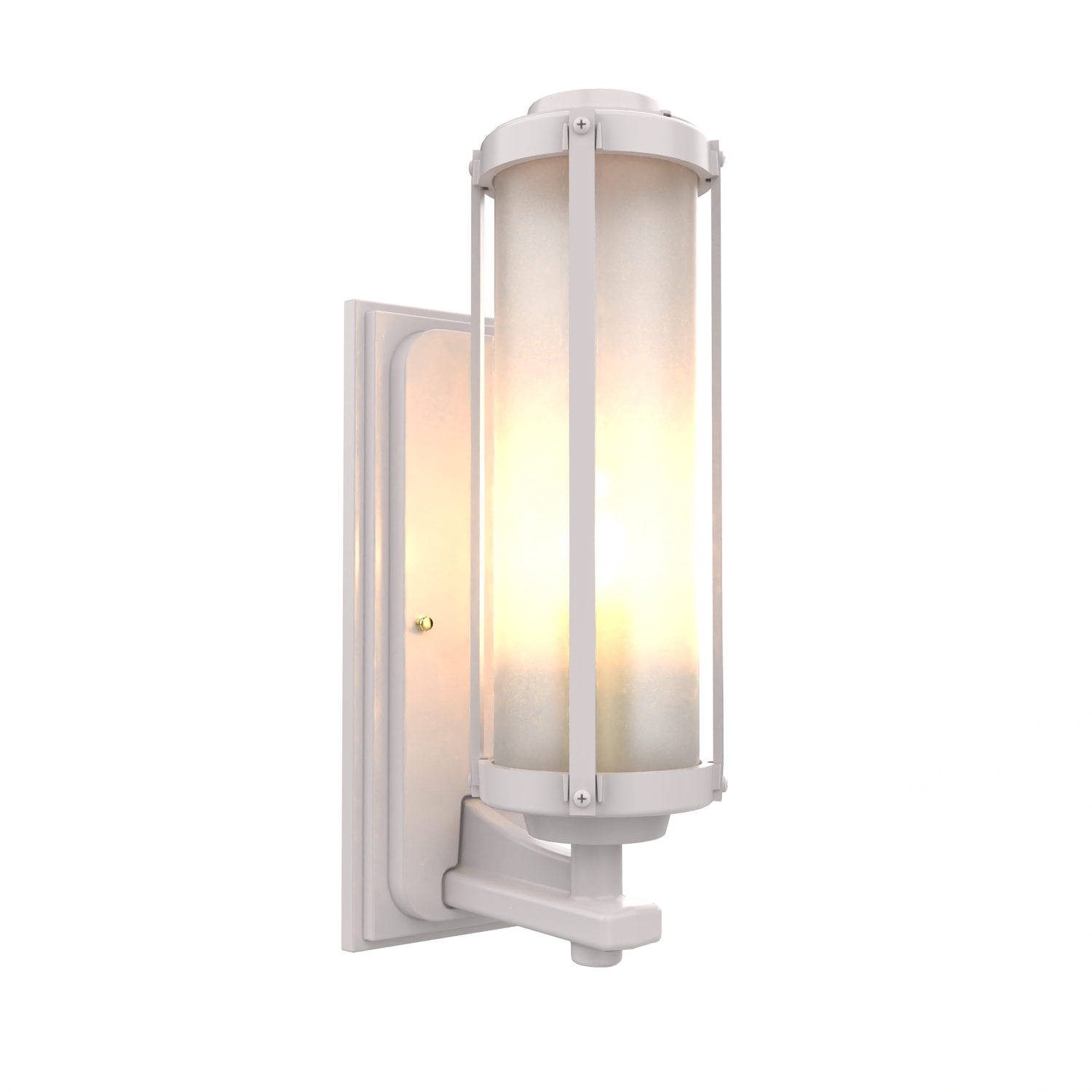 San Diego - Luminaire mural extérieur montage vers le haut format moyen - 20668