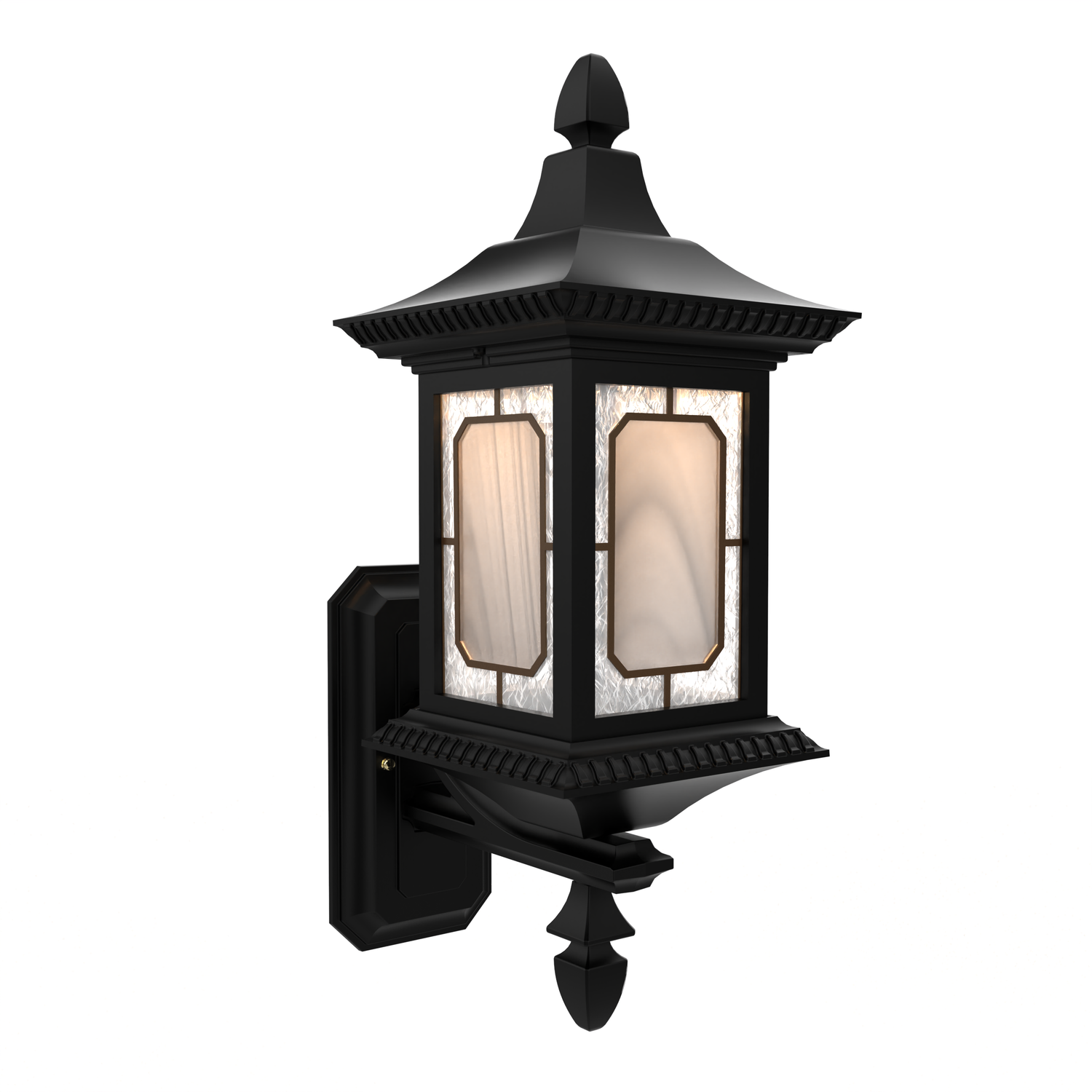 Salzburg - Salzburg - Luminaire mural extérieur montage vers le haut avec faiteau format moyen - 20813