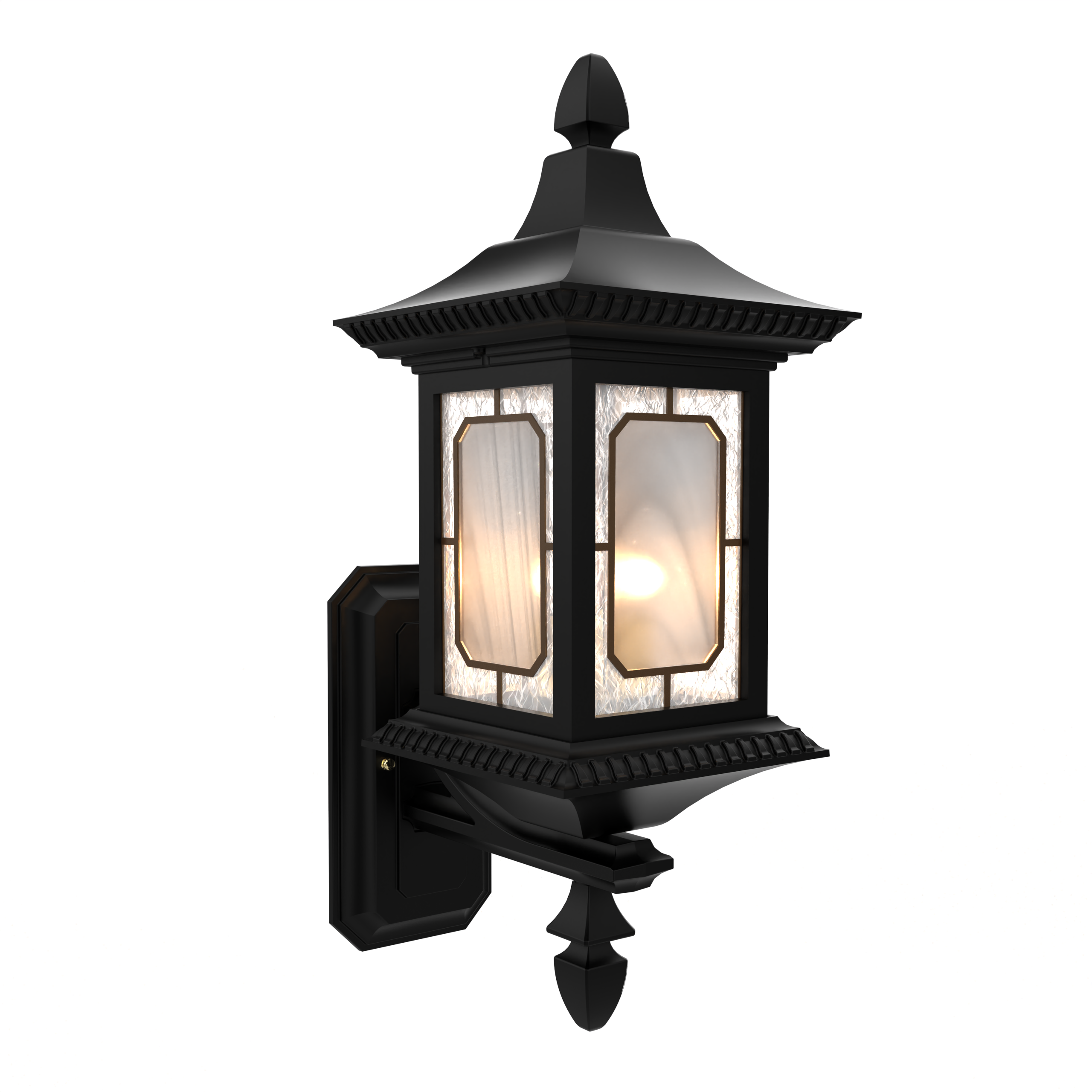 Salzburg - Salzburg - Luminaire mural extérieur montage vers le haut avec faiteau format moyen - 20813