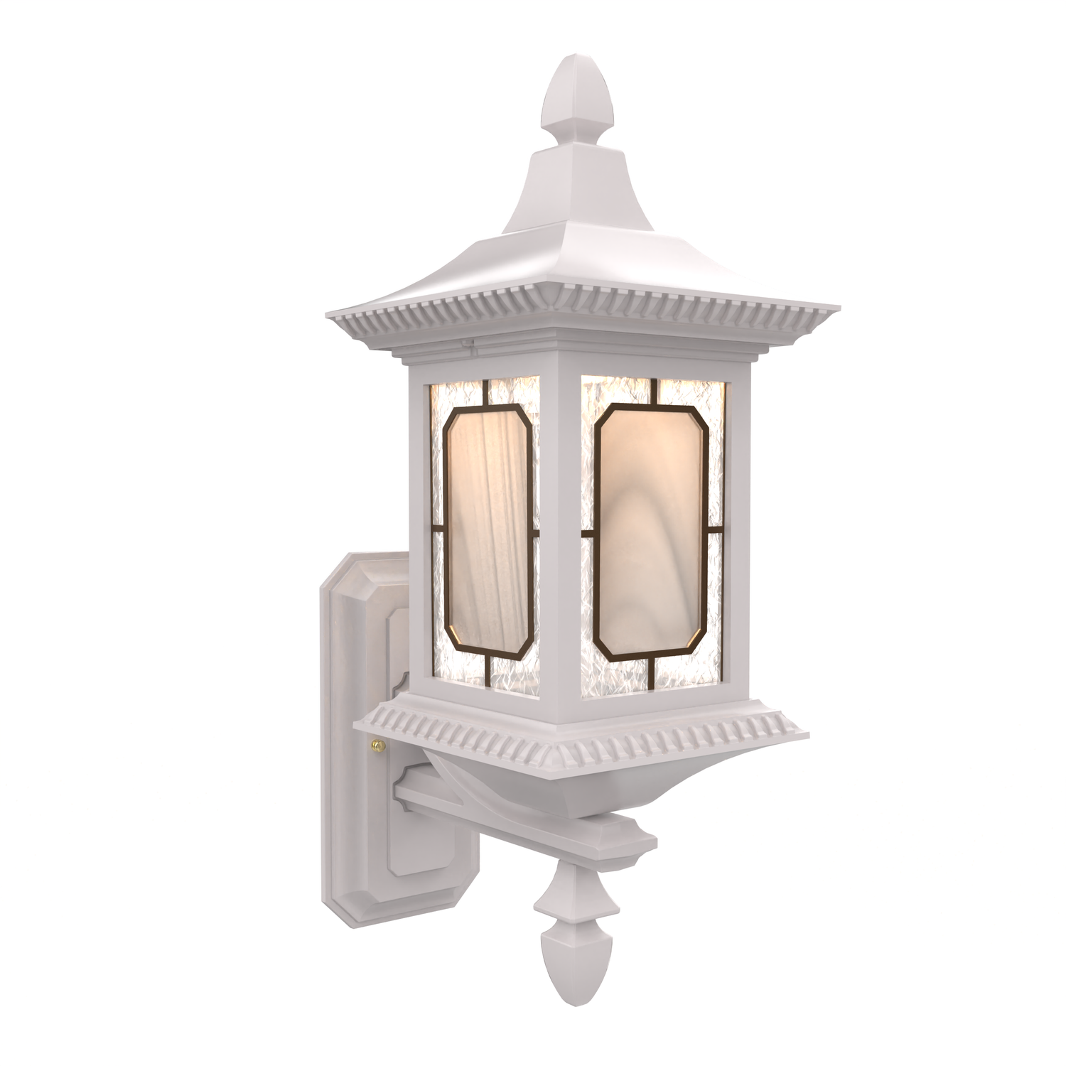 Salzburg - Salzburg - Luminaire mural extérieur montage vers le haut avec faiteau format moyen - 20813