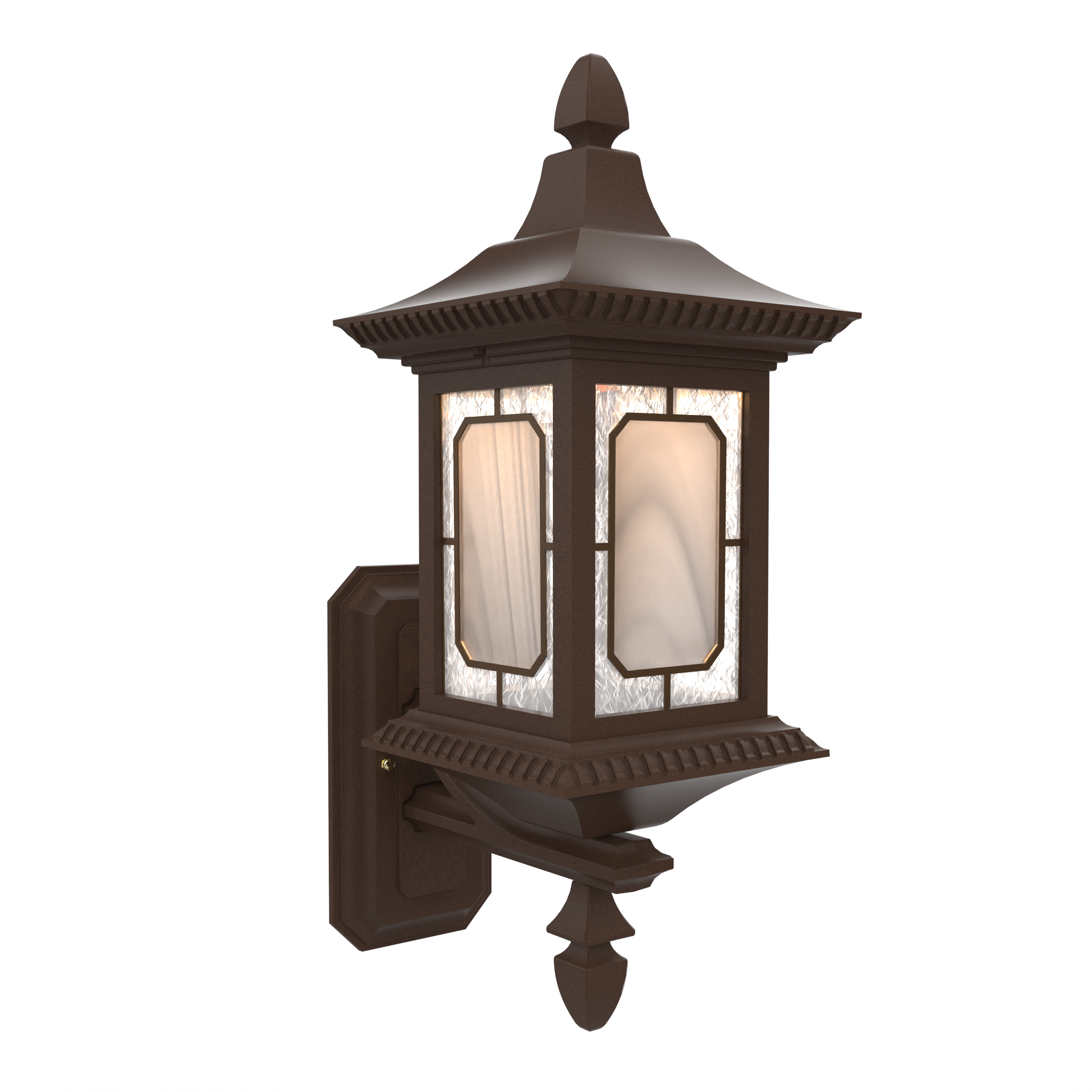 Salzburg - Salzburg - Luminaire mural extérieur montage vers le haut avec faiteau format moyen - 20813