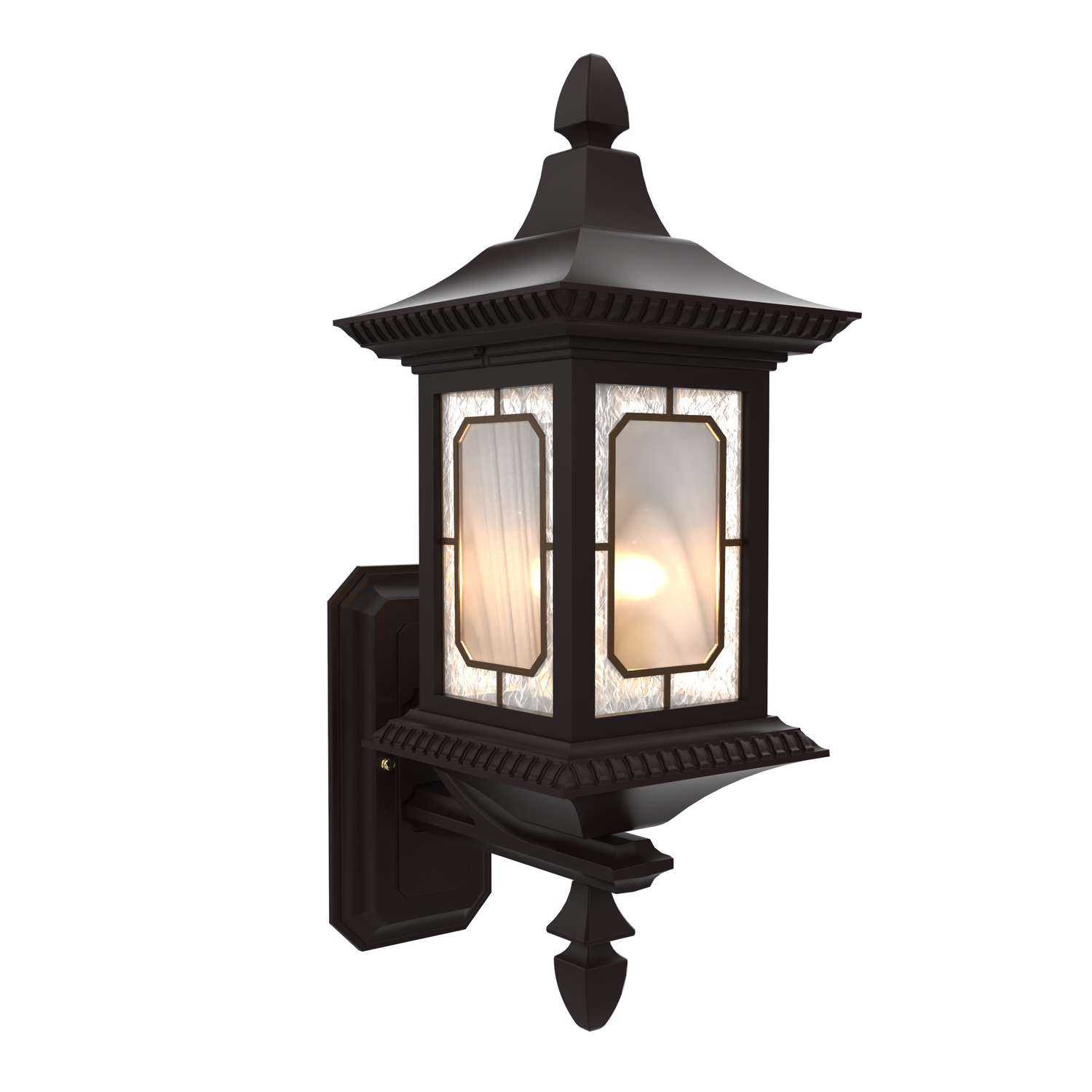 Salzburg - Salzburg - Luminaire mural extérieur montage vers le haut avec faiteau format moyen - 20813